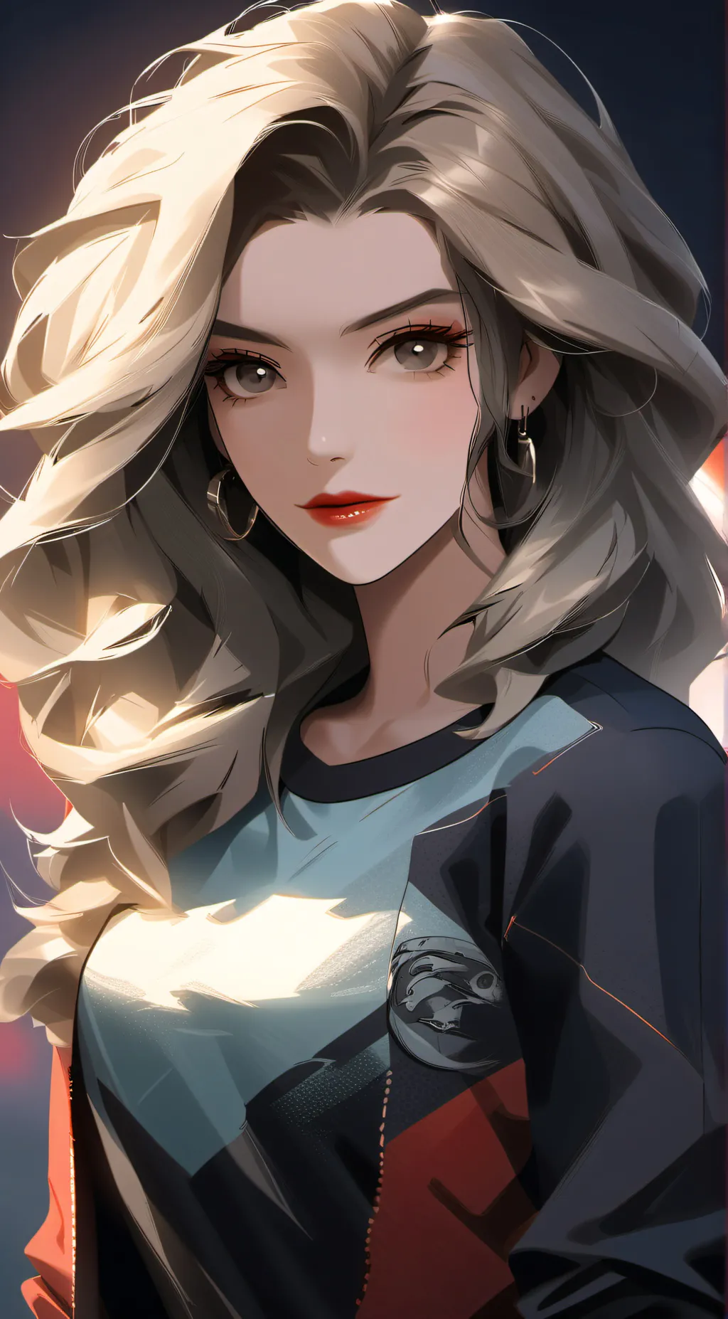 ai character: jill background