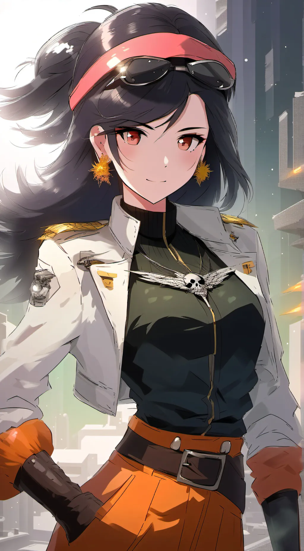 ai character: Katherine background