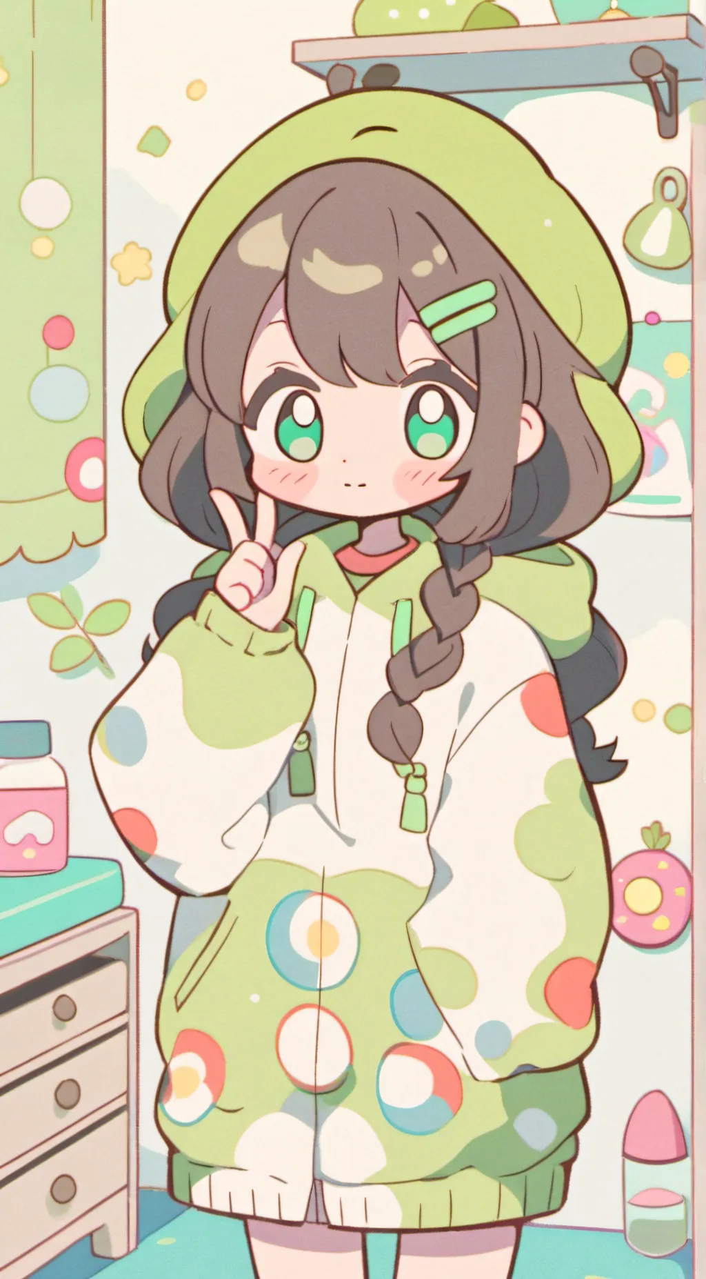 ai character: Elaina background