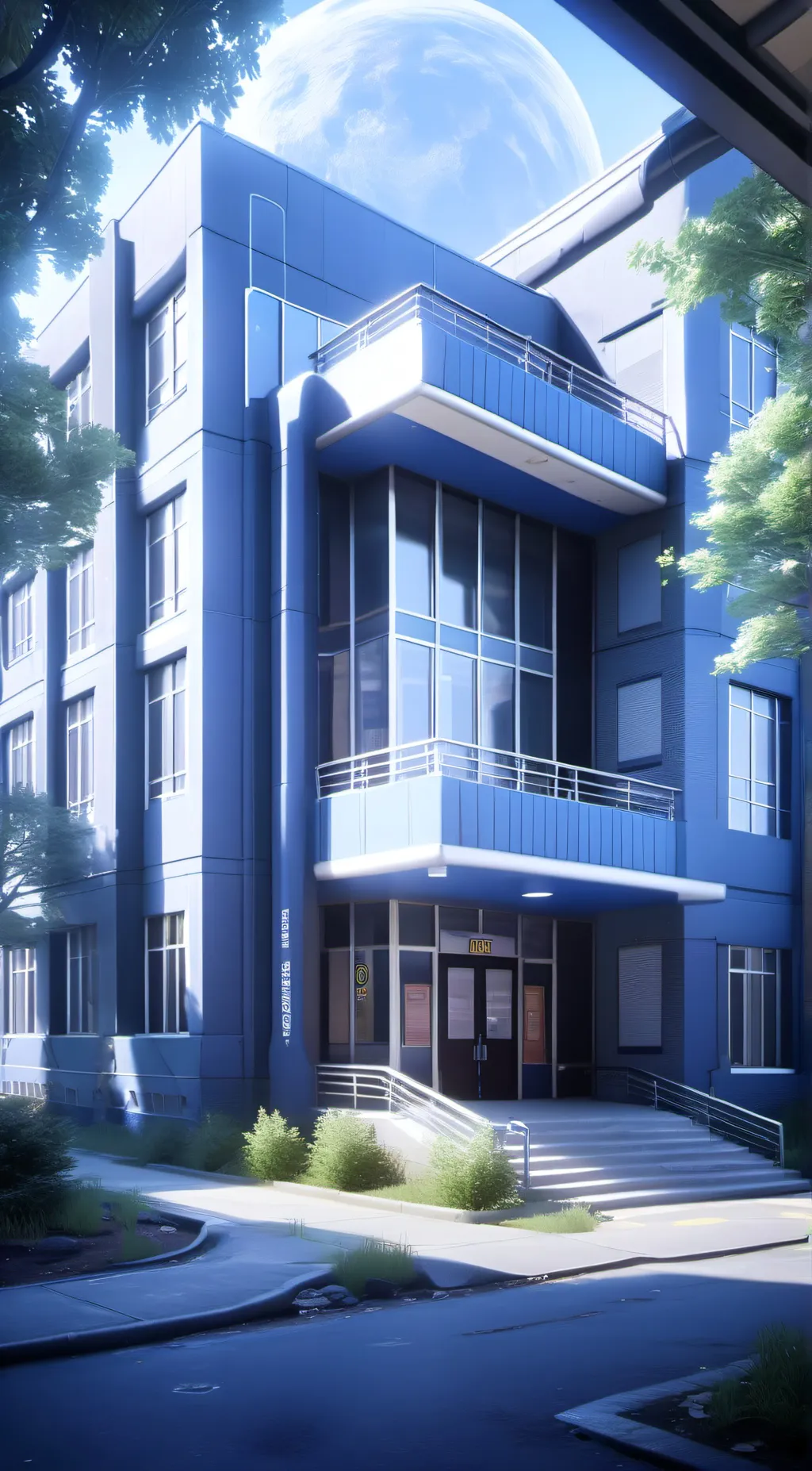 ai character: San Isidro College background