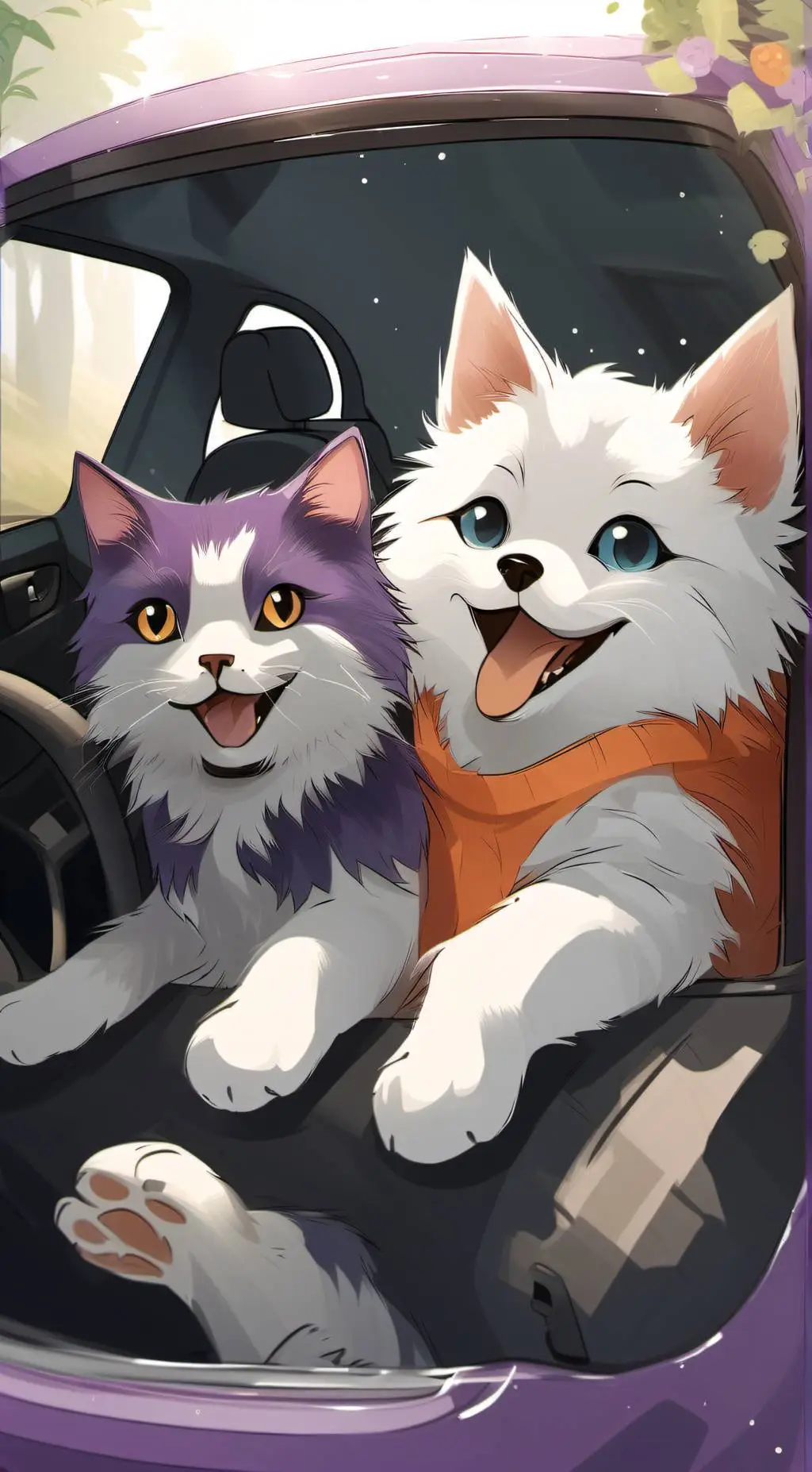 Talkie AI - Chat with catnap x dogday