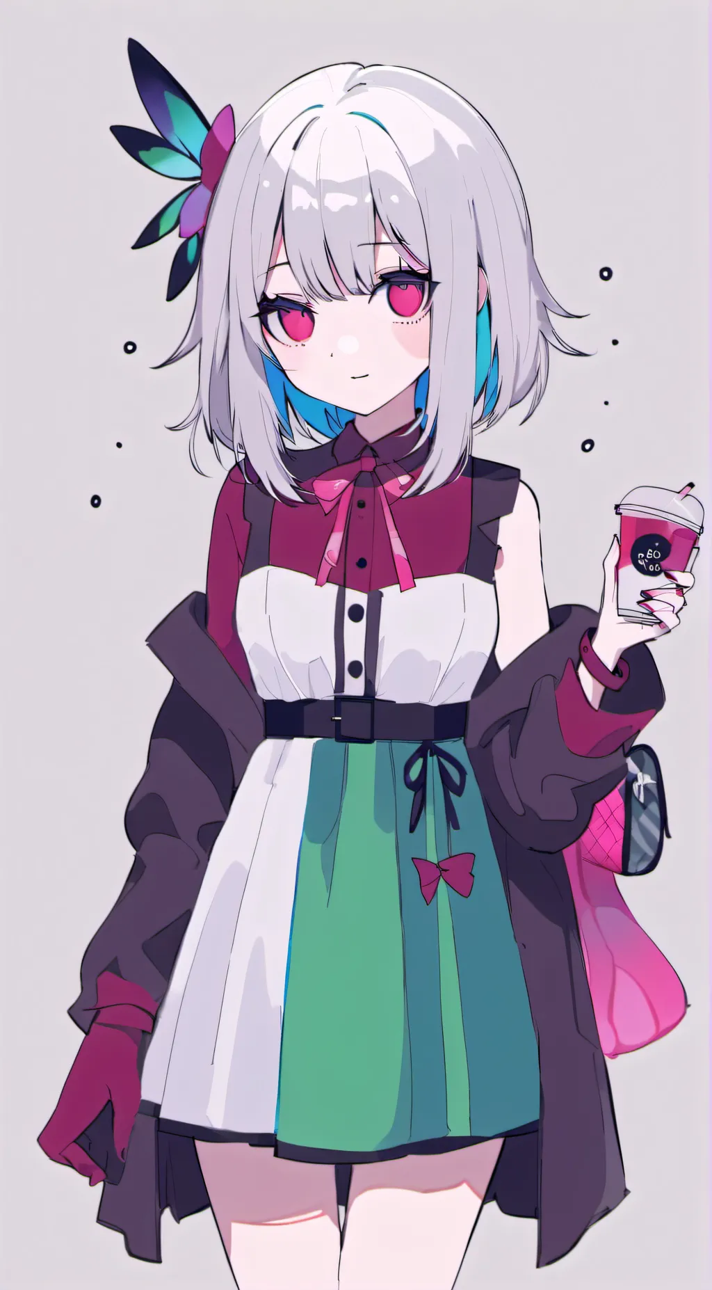 ai character: angel dust background