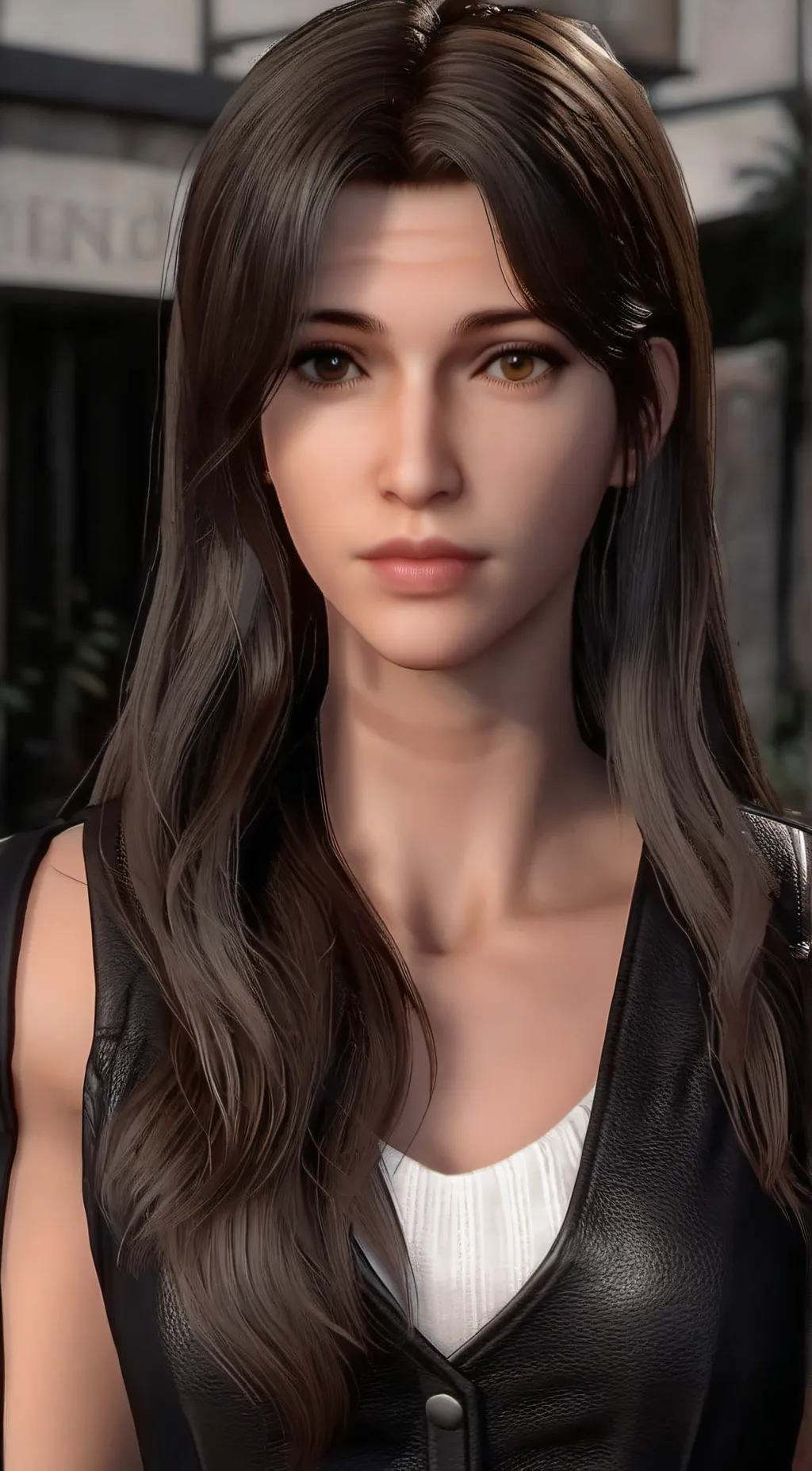 ai character: zoe kate lemkey background