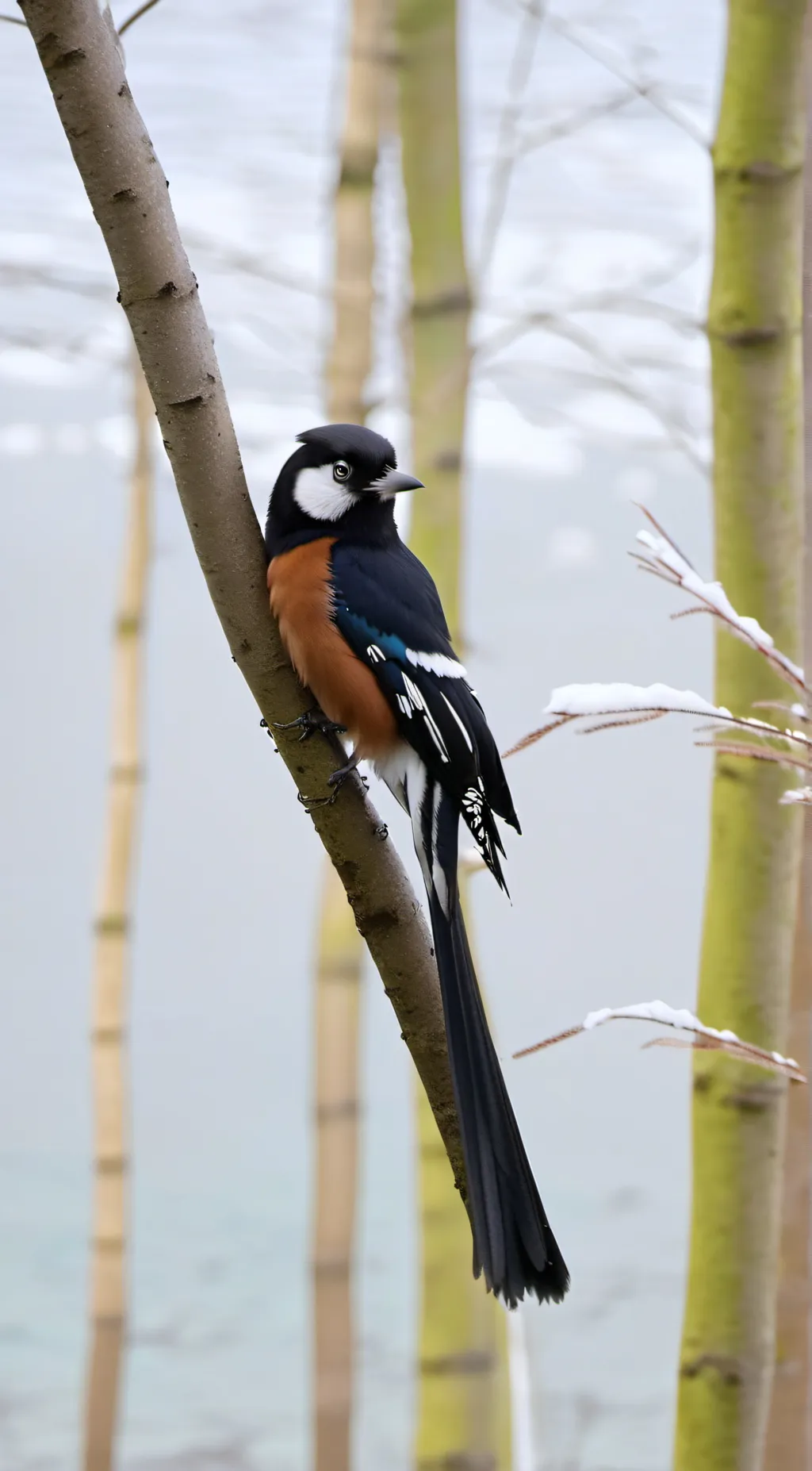 ai character: raven background