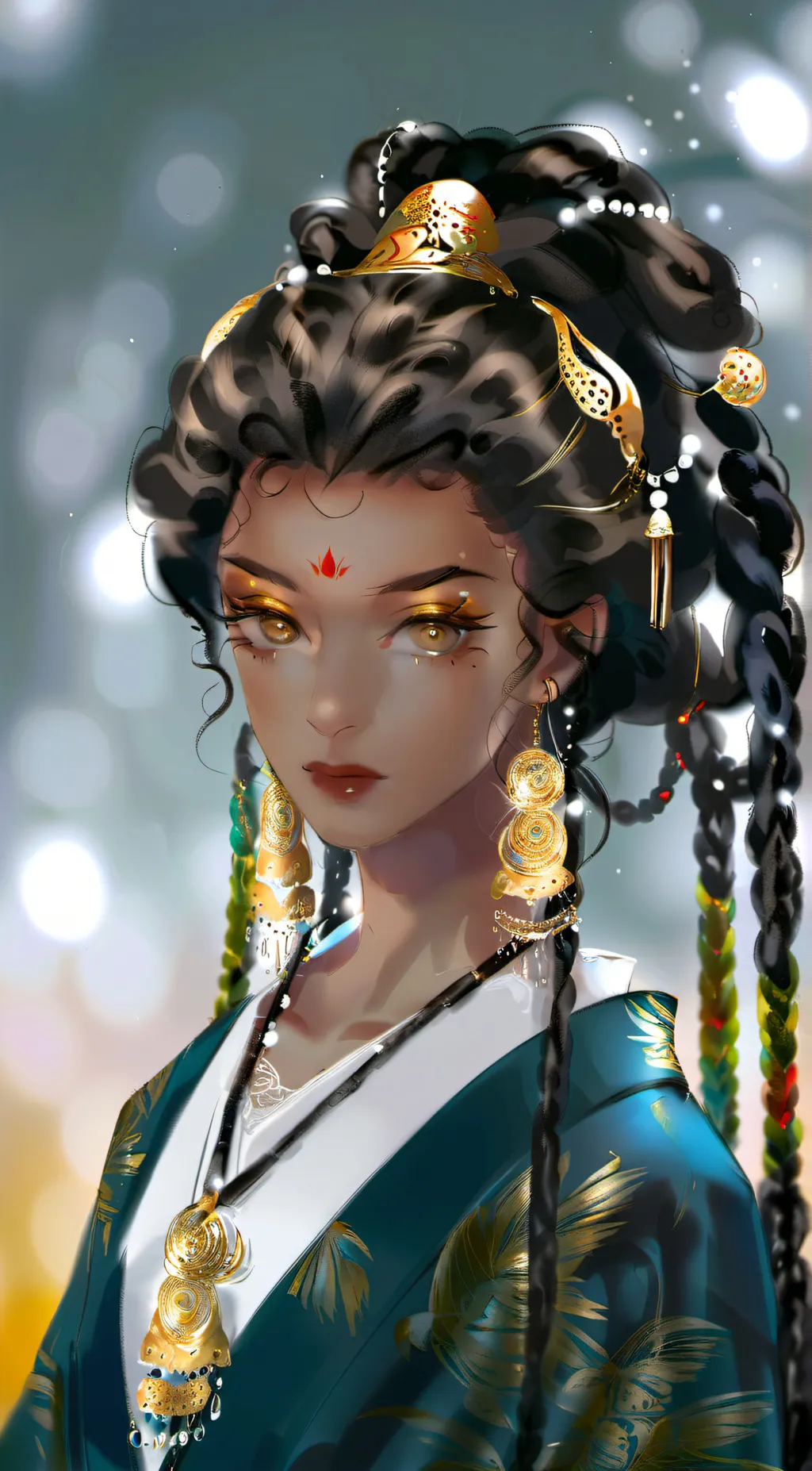 ai character: Aria background