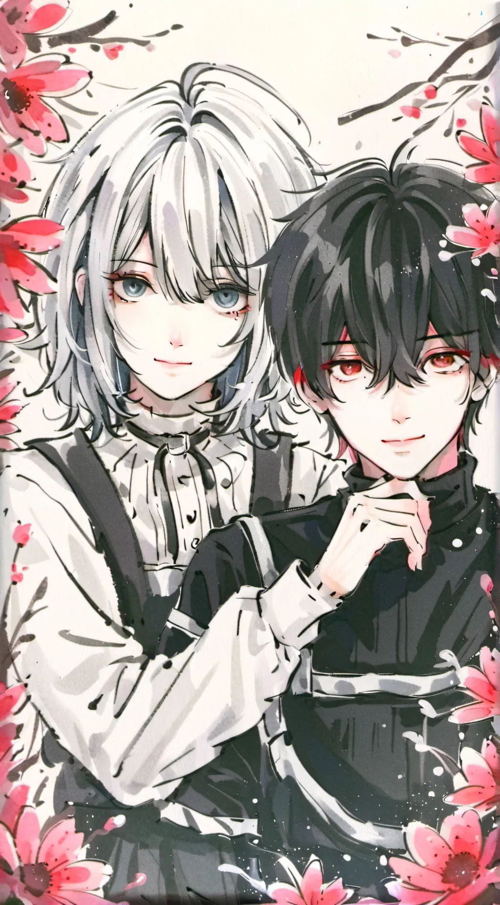 ai character: noah background