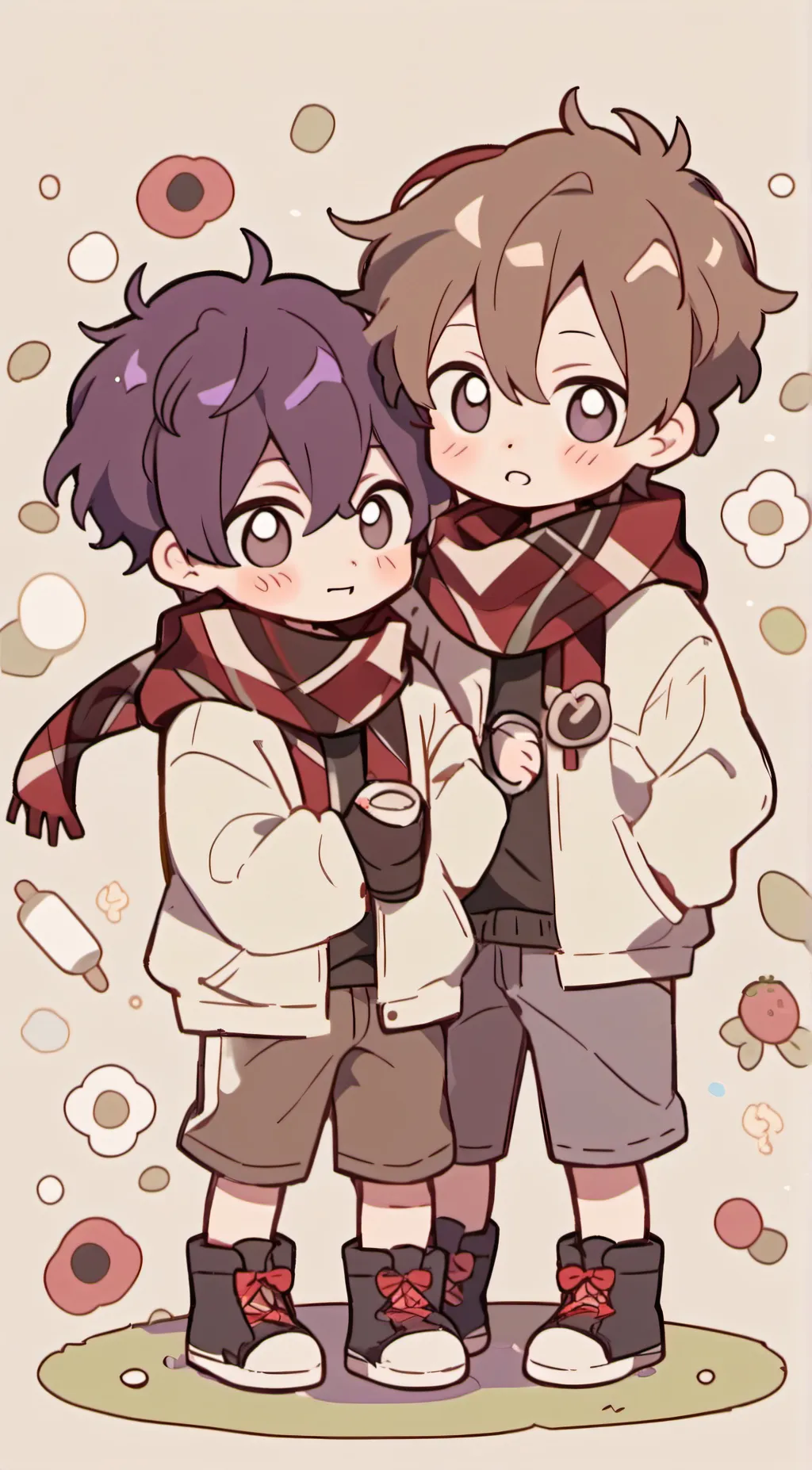 ai character: Luke(tmf) background