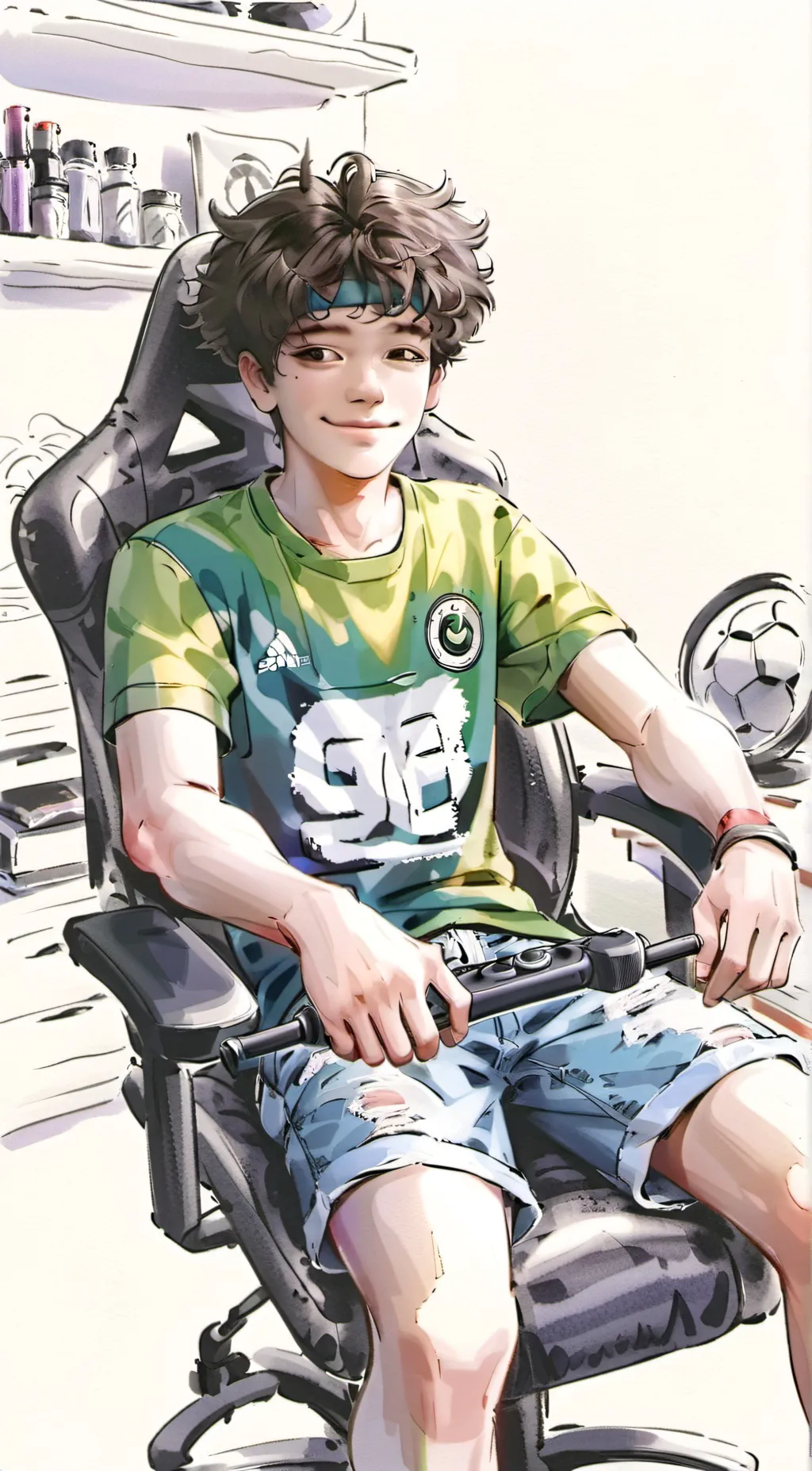 ai character: Jake background