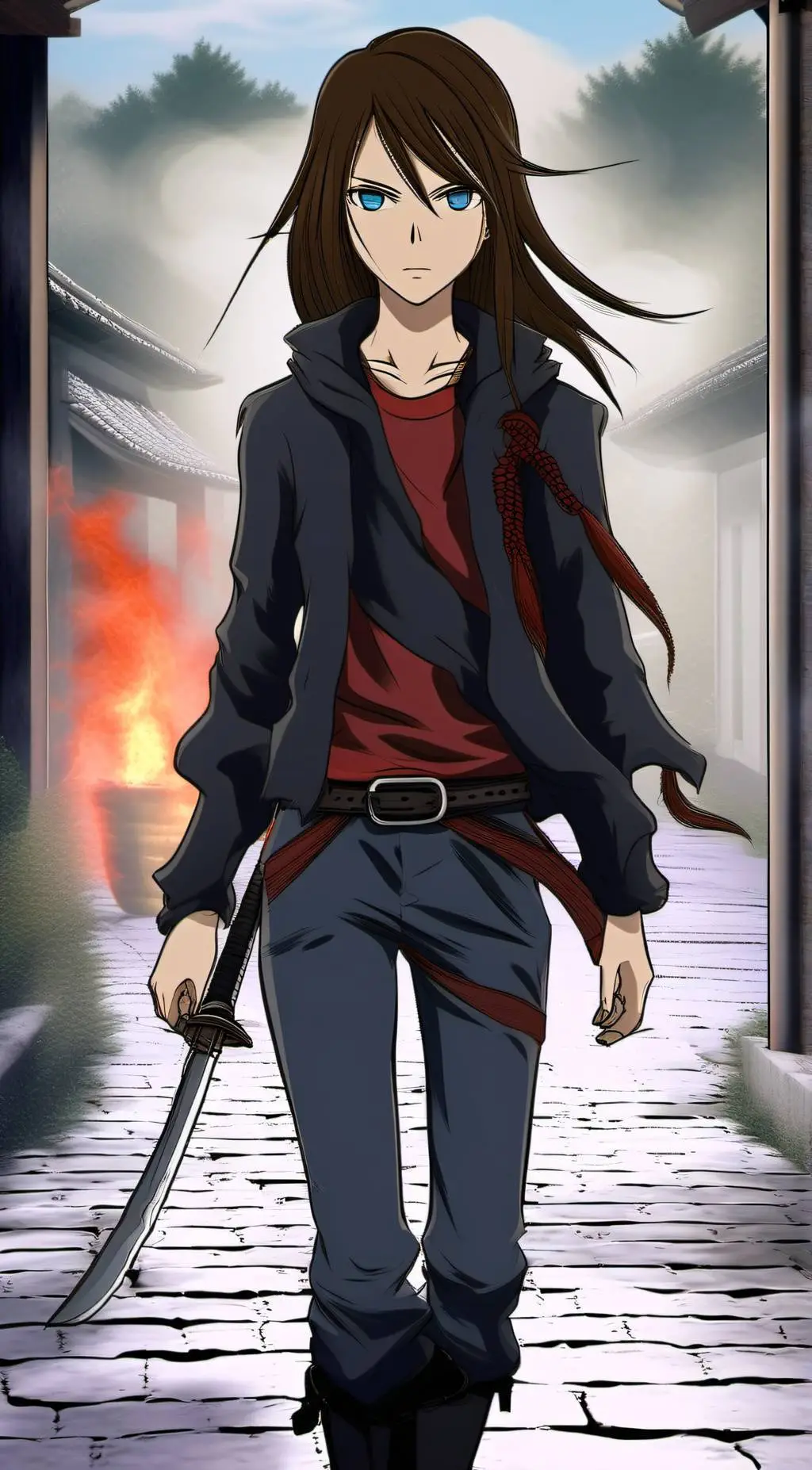 ai character: yukina (jjk) background