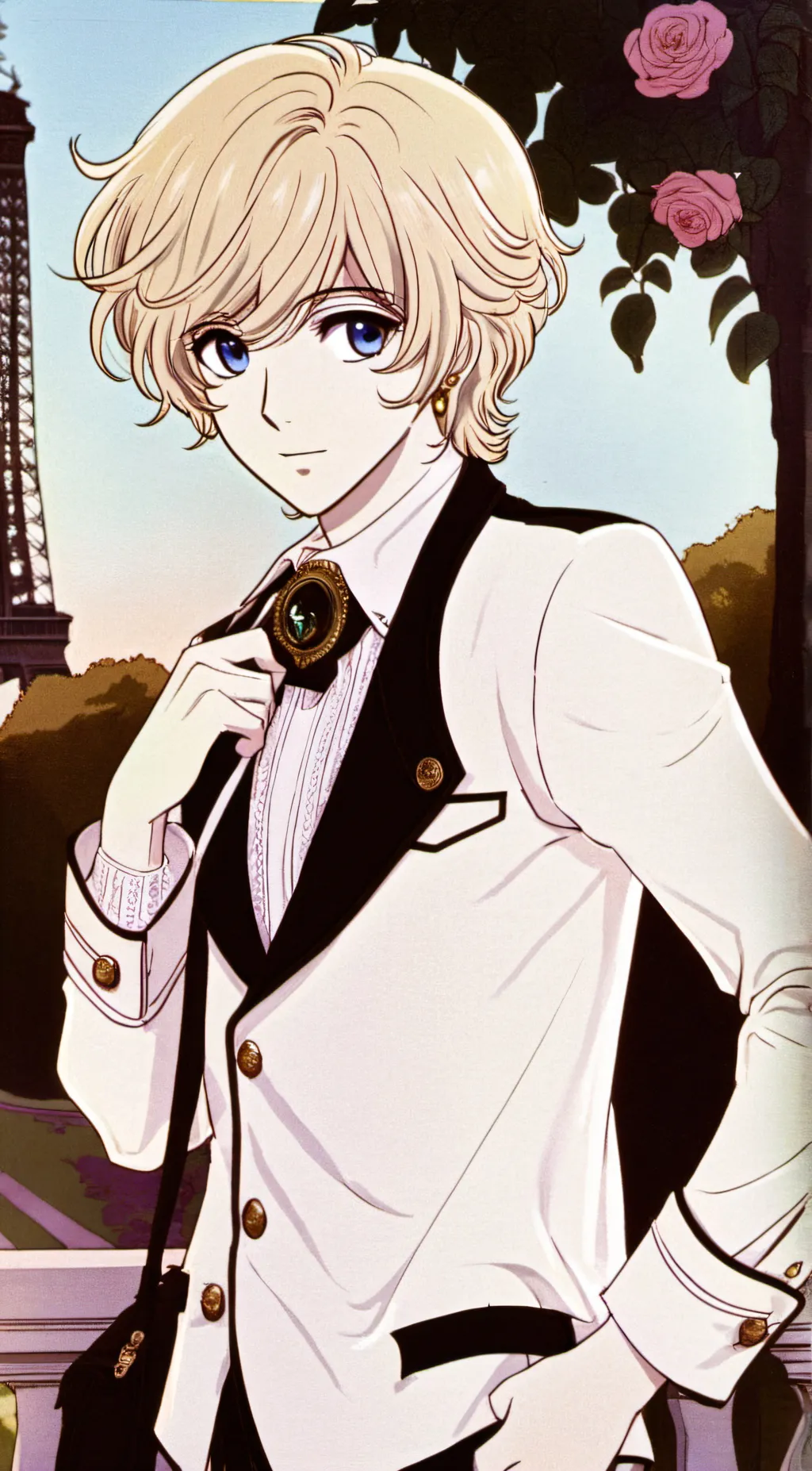 ai character: Miraculous background