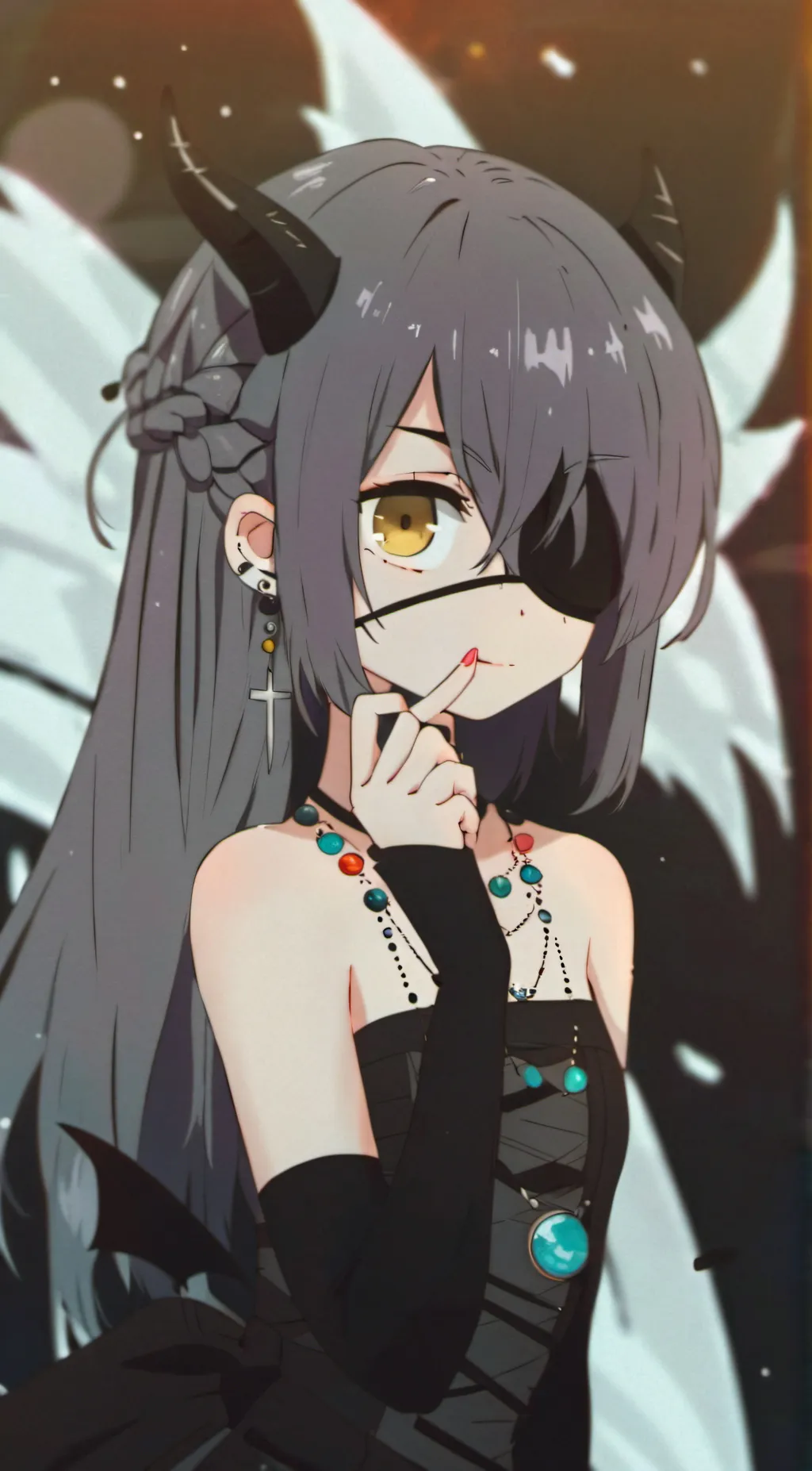 ai character: mentally background