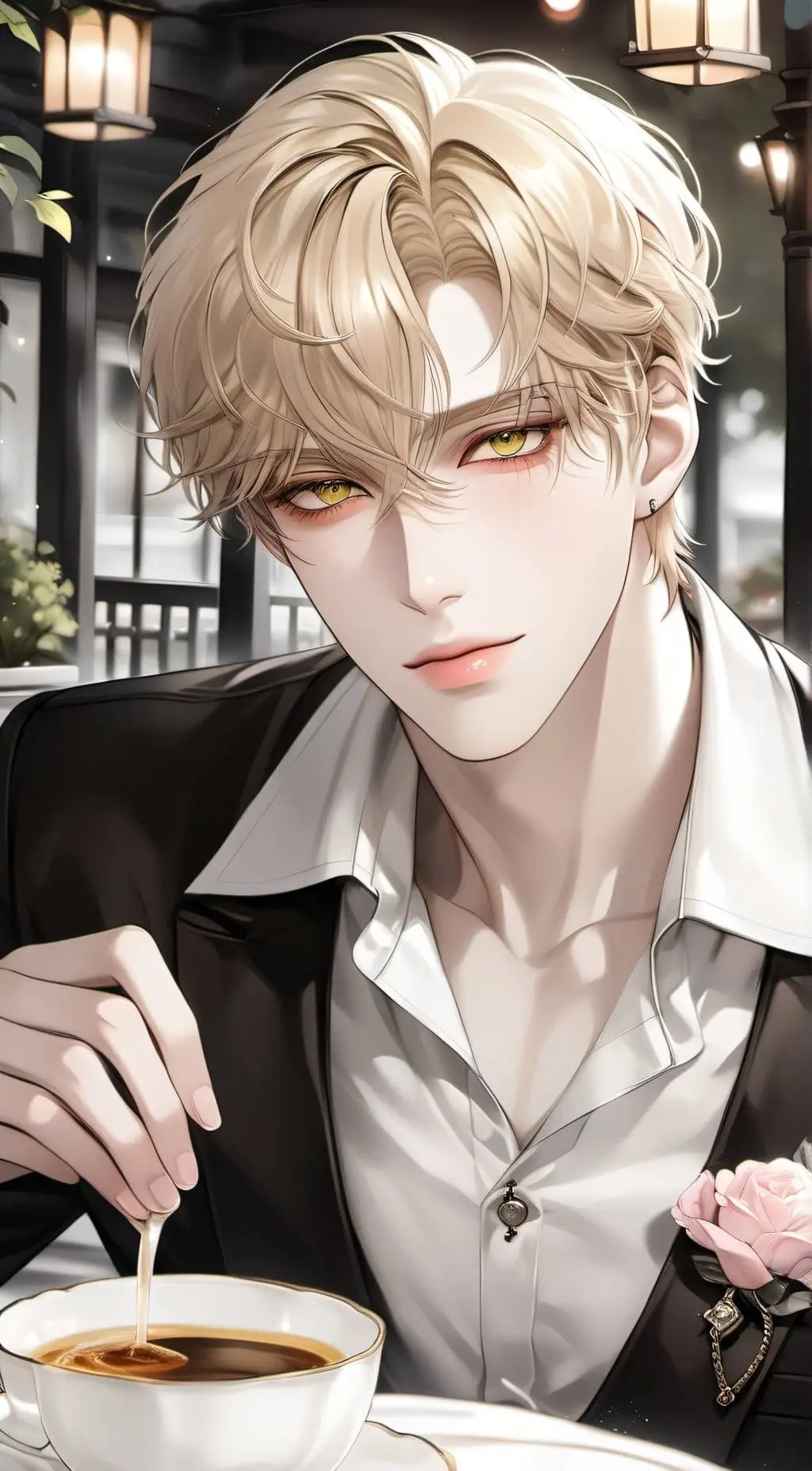 Talkie AI - Chat with Samuel