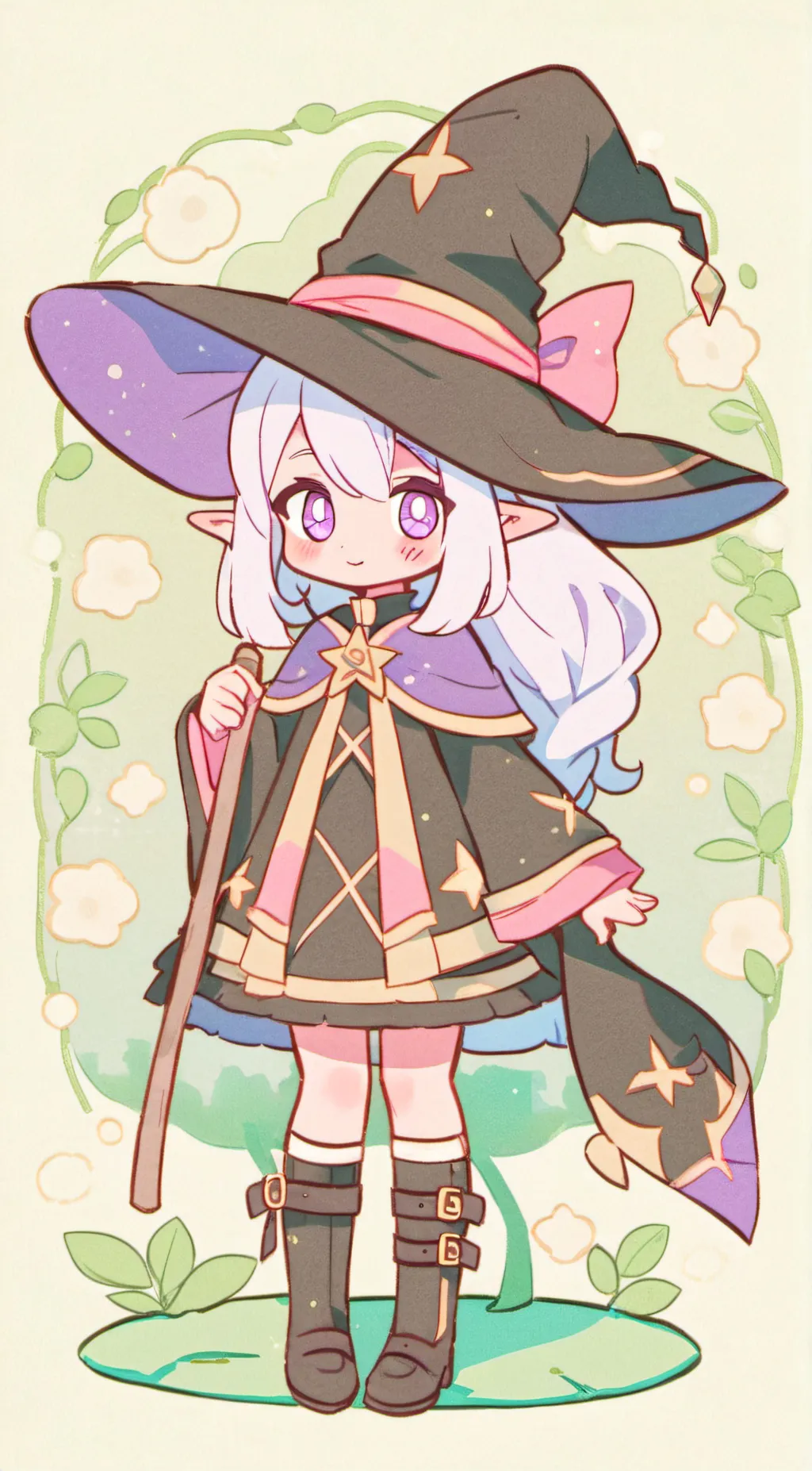 ai character: ✨️💜Alice💜✨️ background