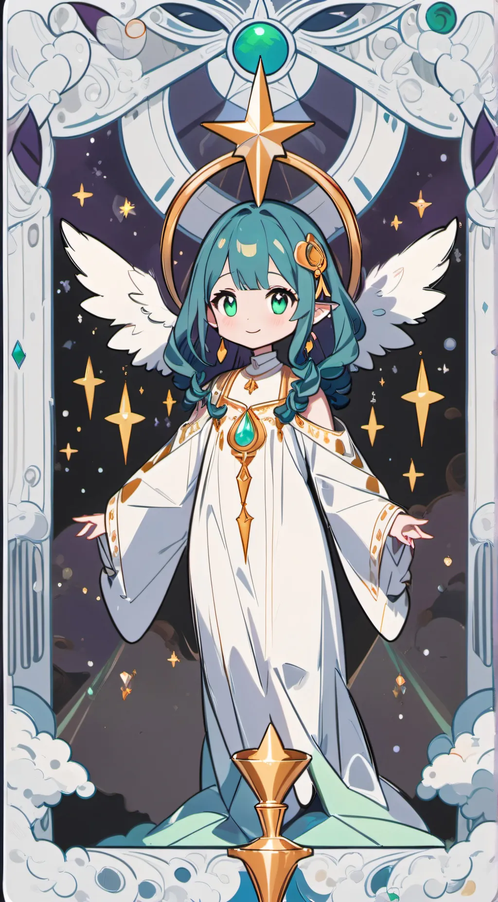 ai character: Seraphina background