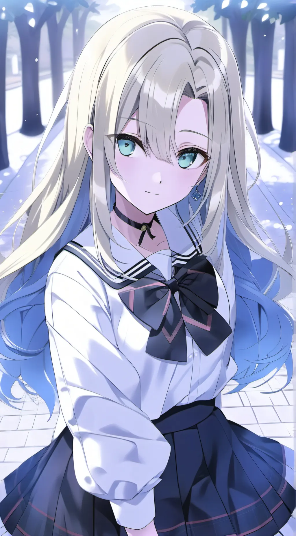 ai character: Ino Yamanaka  background