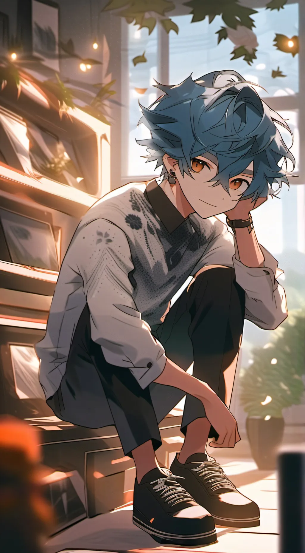 ai character: jack background