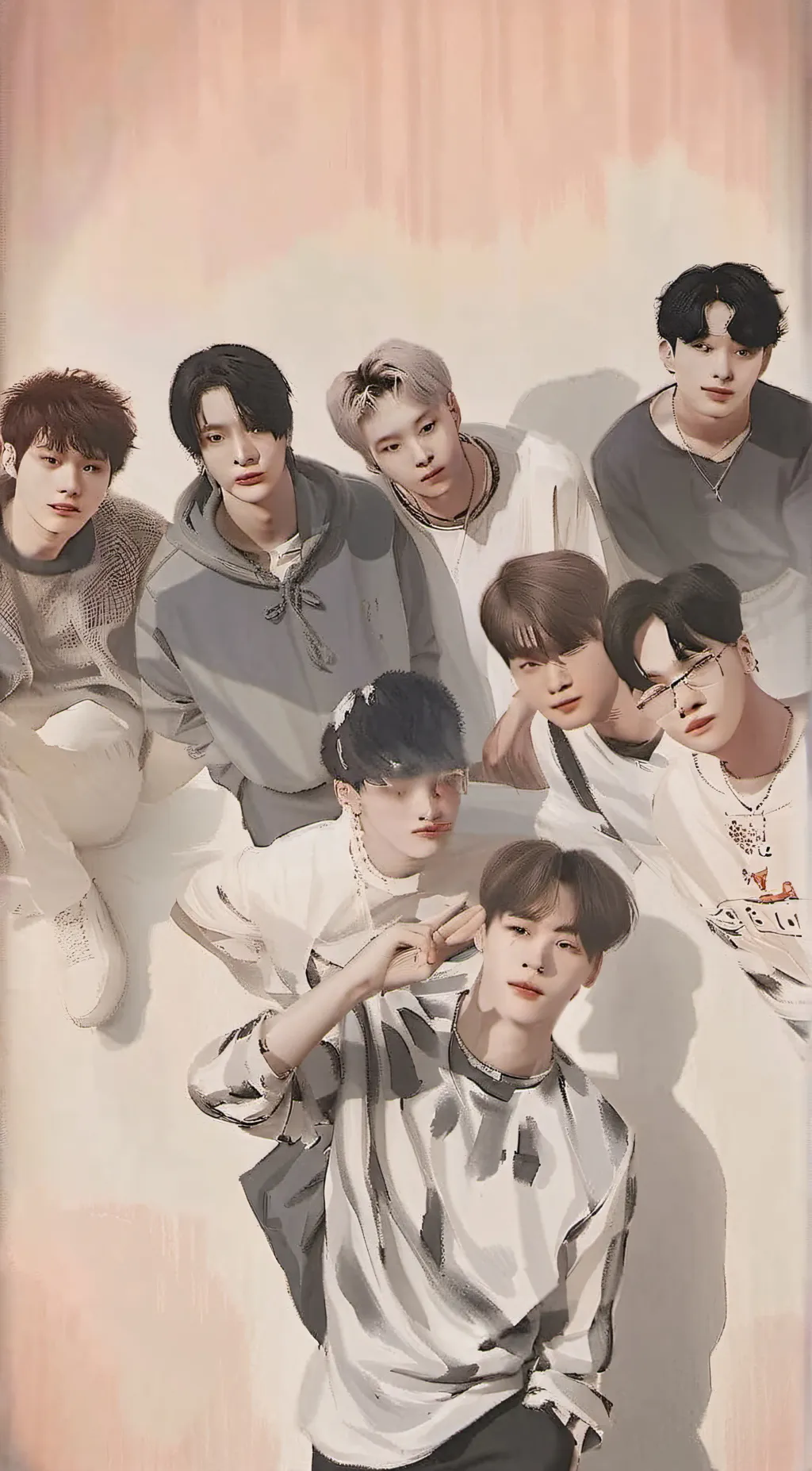 ai character: Skz (kids) background