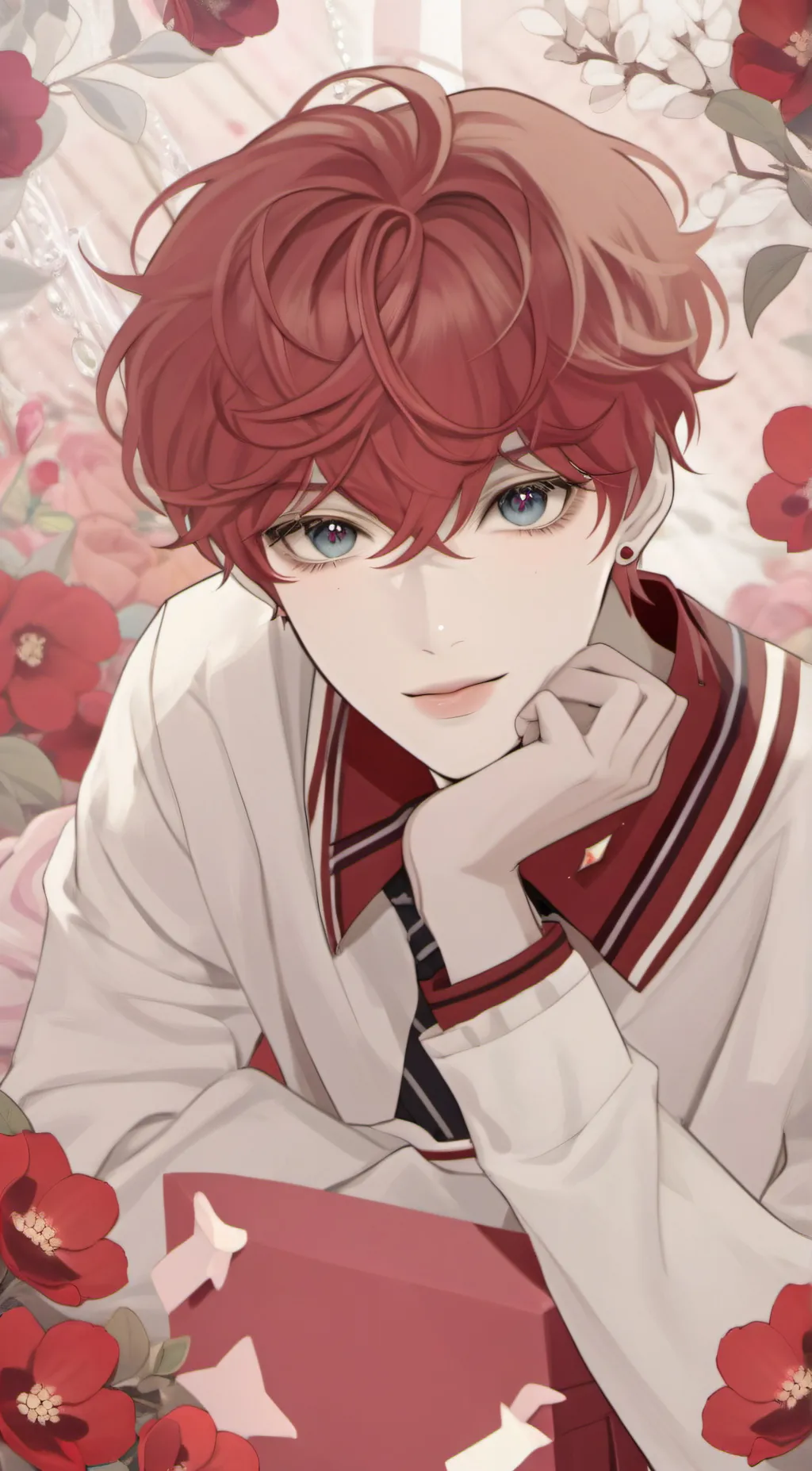 ai character: andreaw background