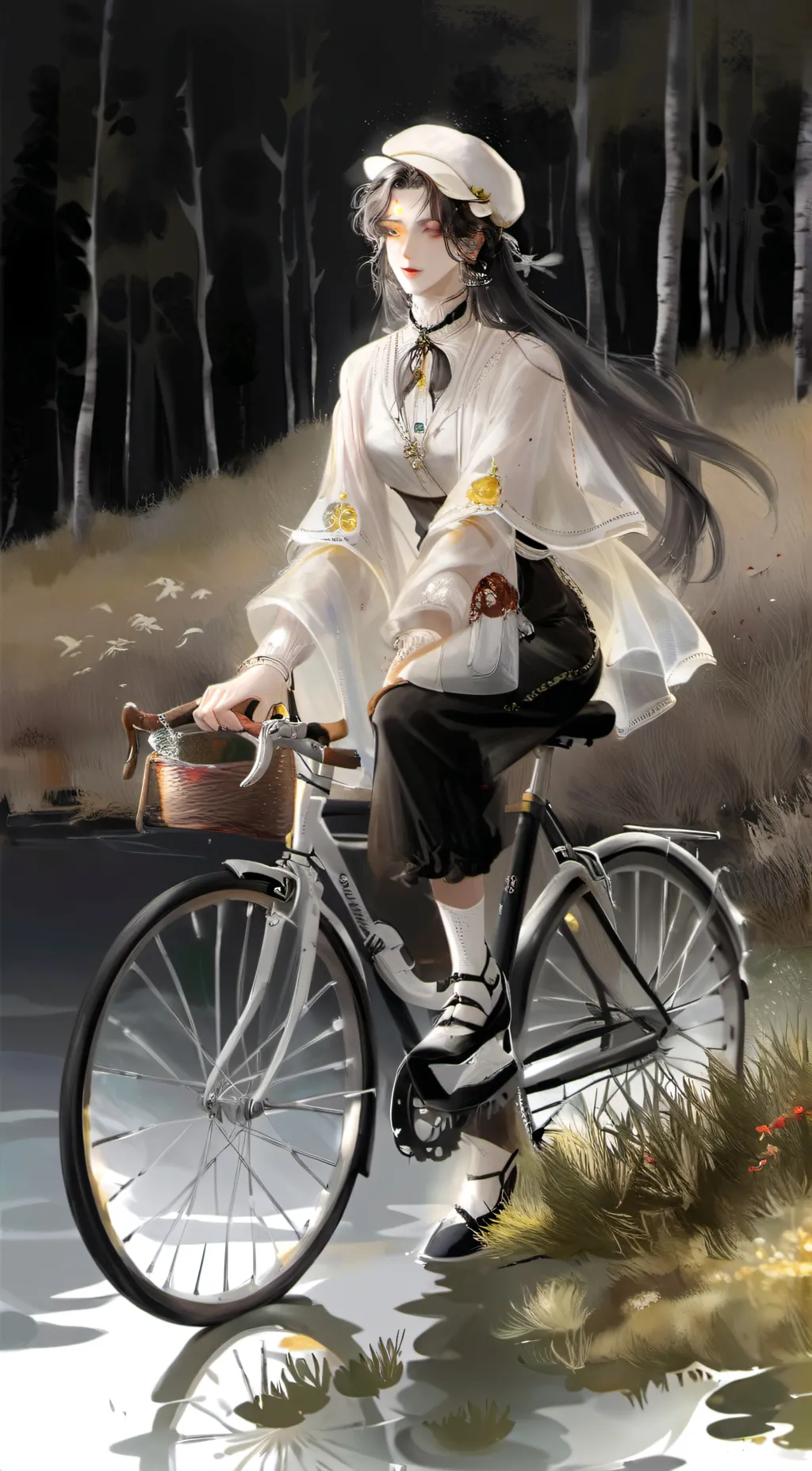 ai character: Sophia background