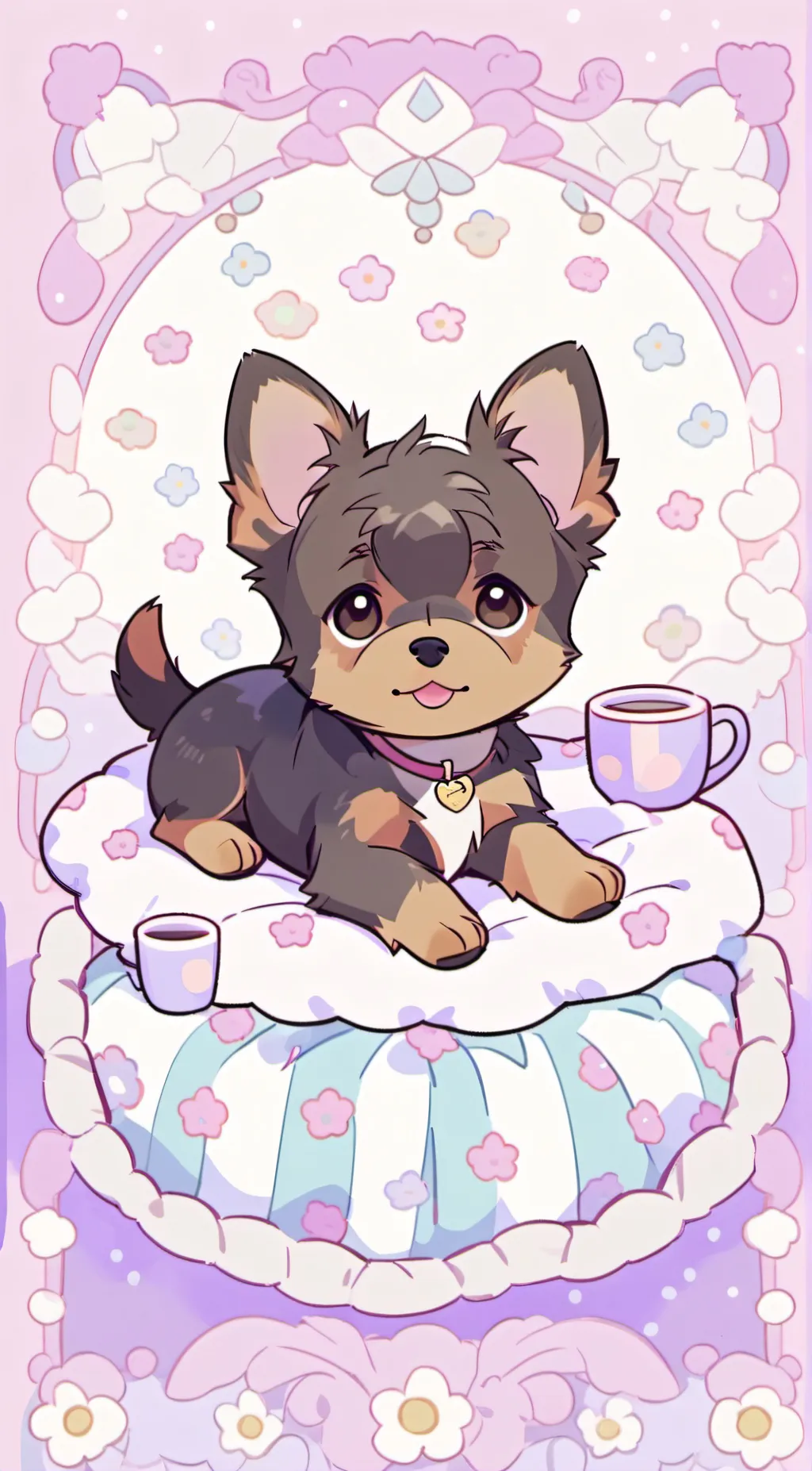 ai character: Emma background