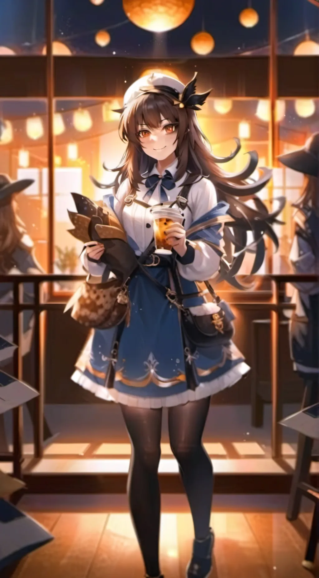 ai character: Isa background