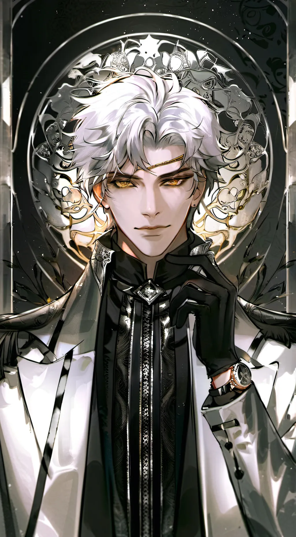 ai character: Grahman Calloway background