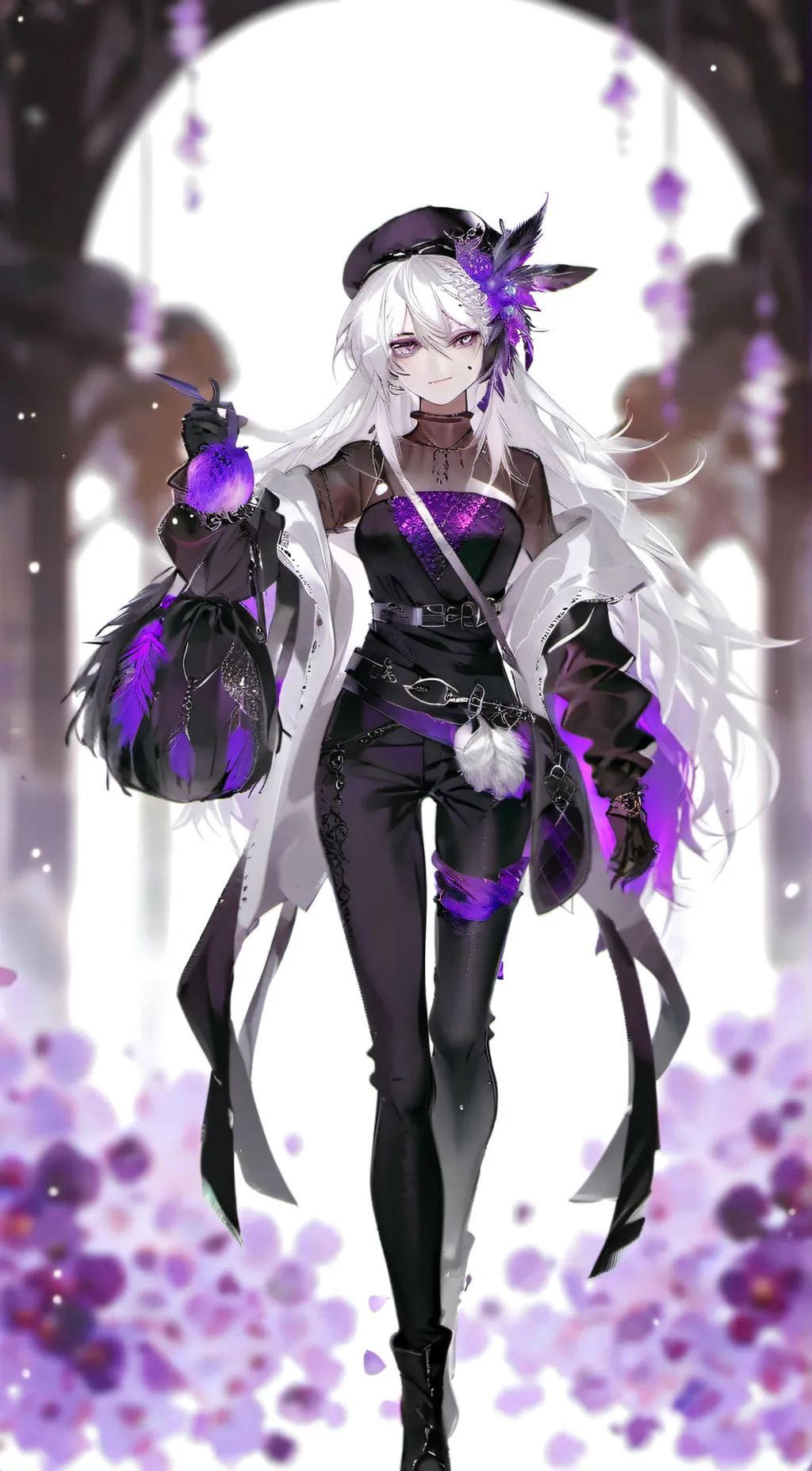 ai character: mha and you background