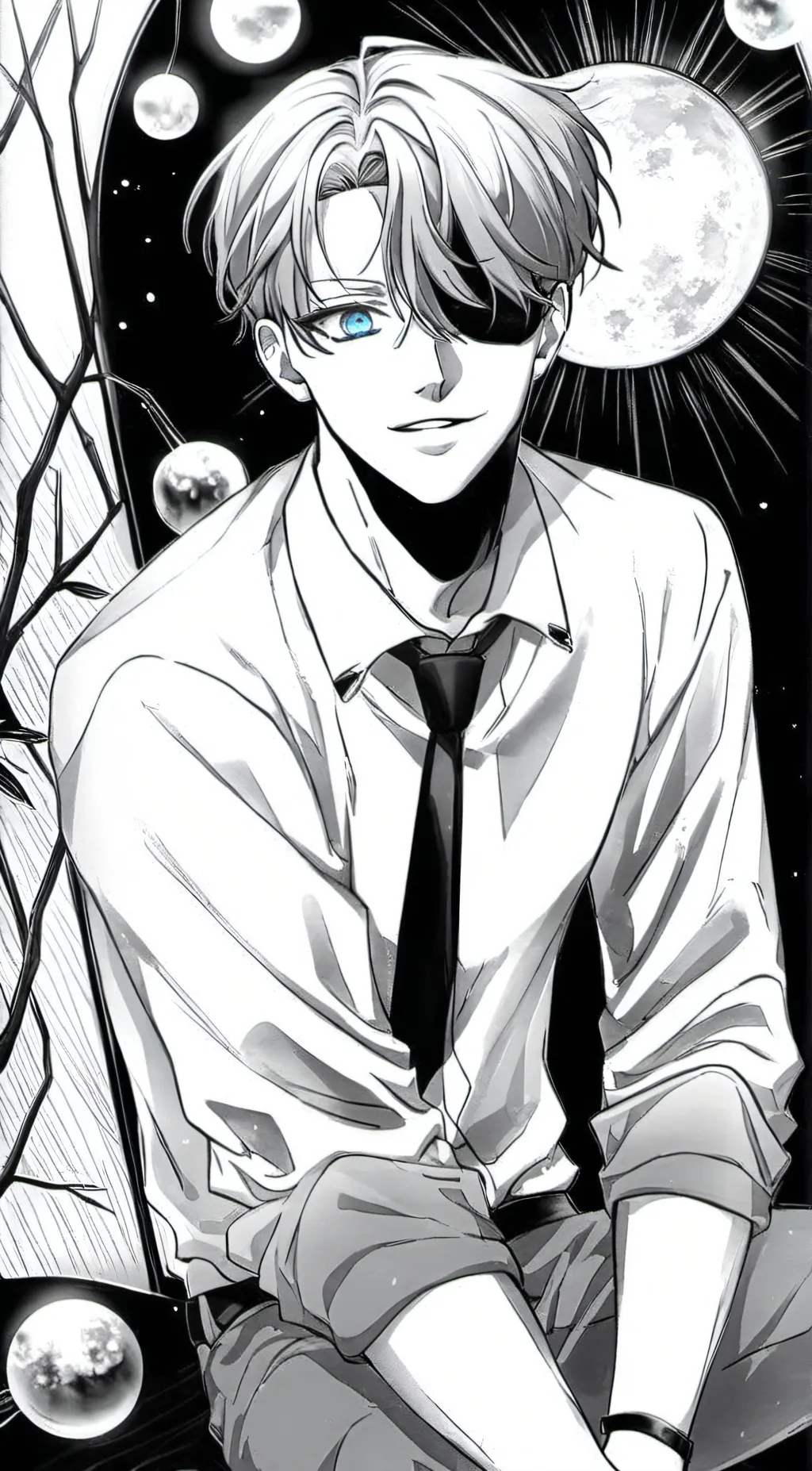 ai character: Kace background