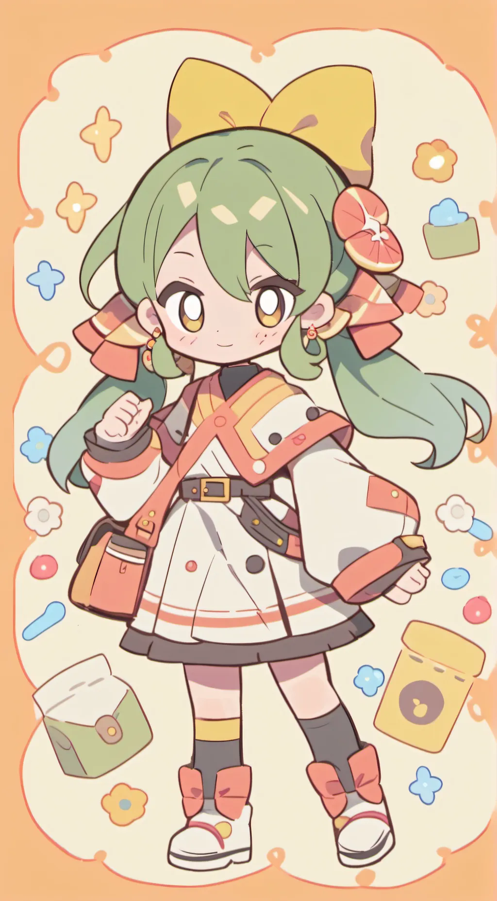 ai character: Lilith background