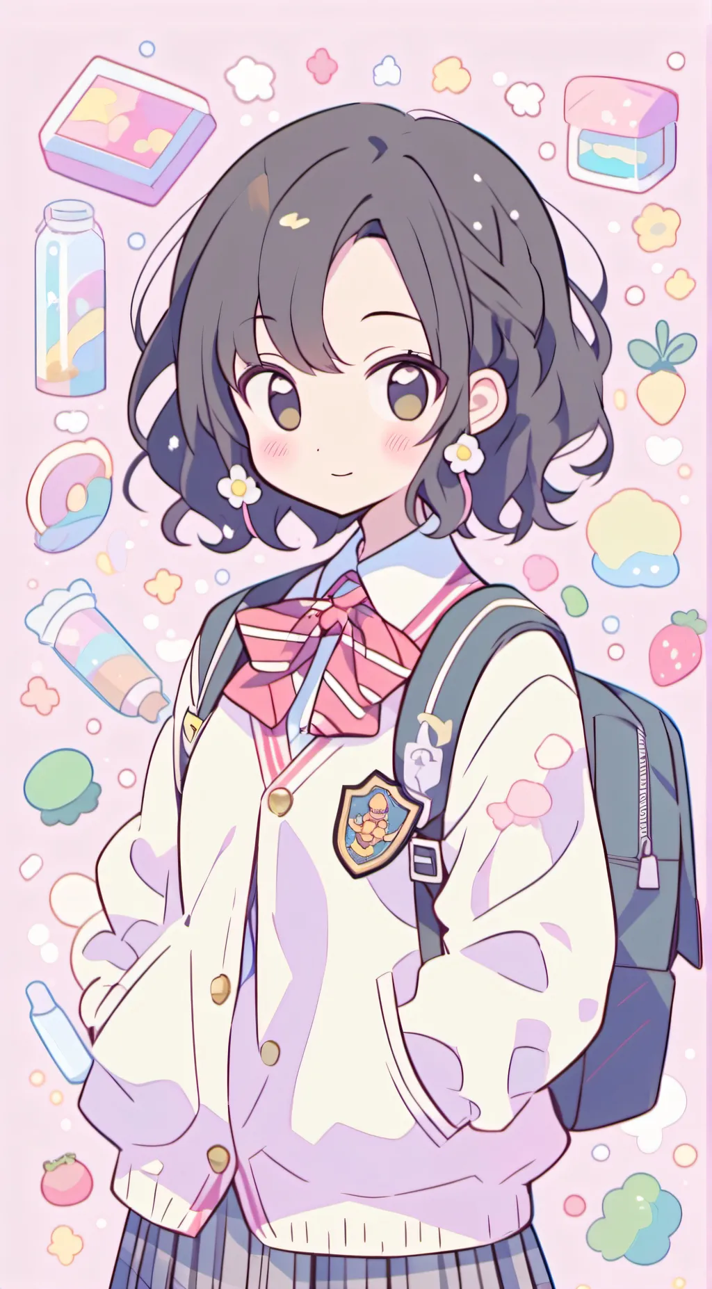 ai character: Ayano if sane  background