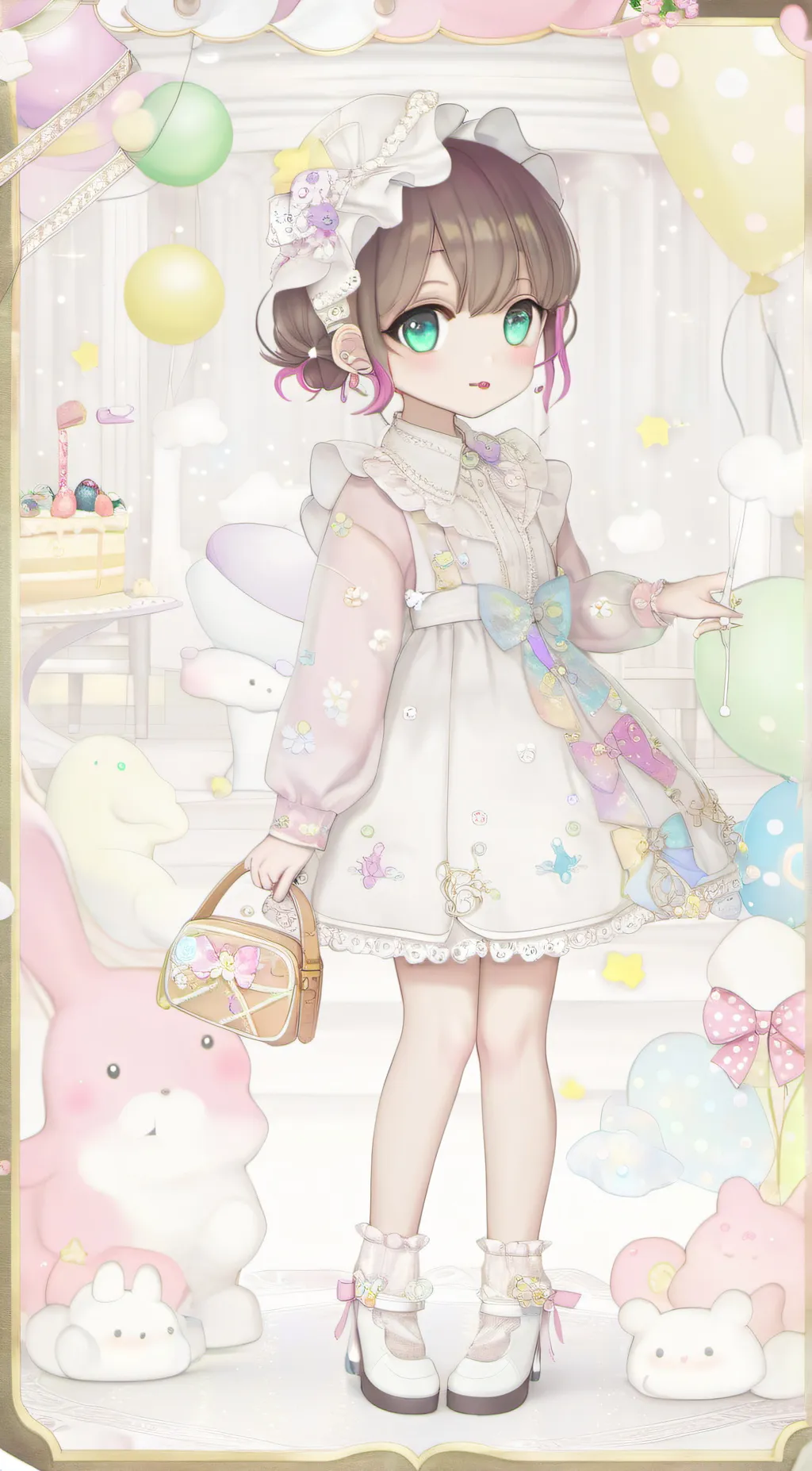 ai character: Dekku background