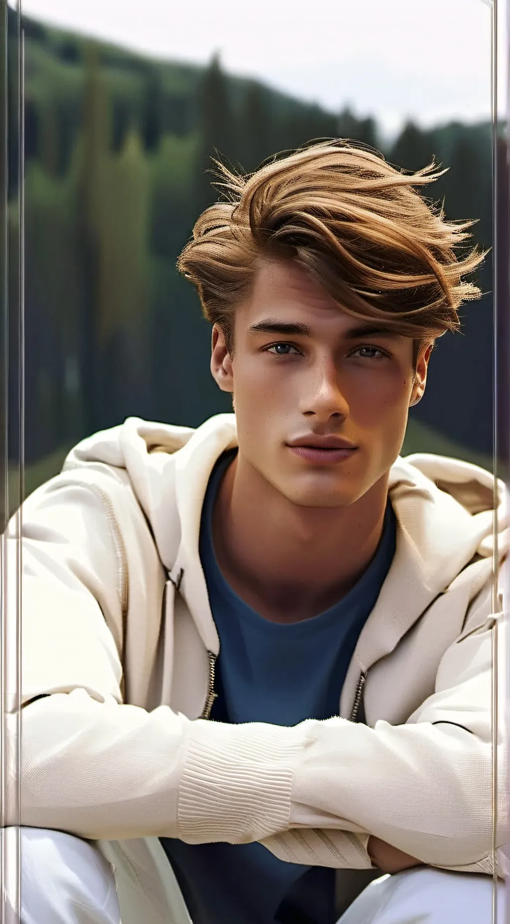 ai character: Alex  background