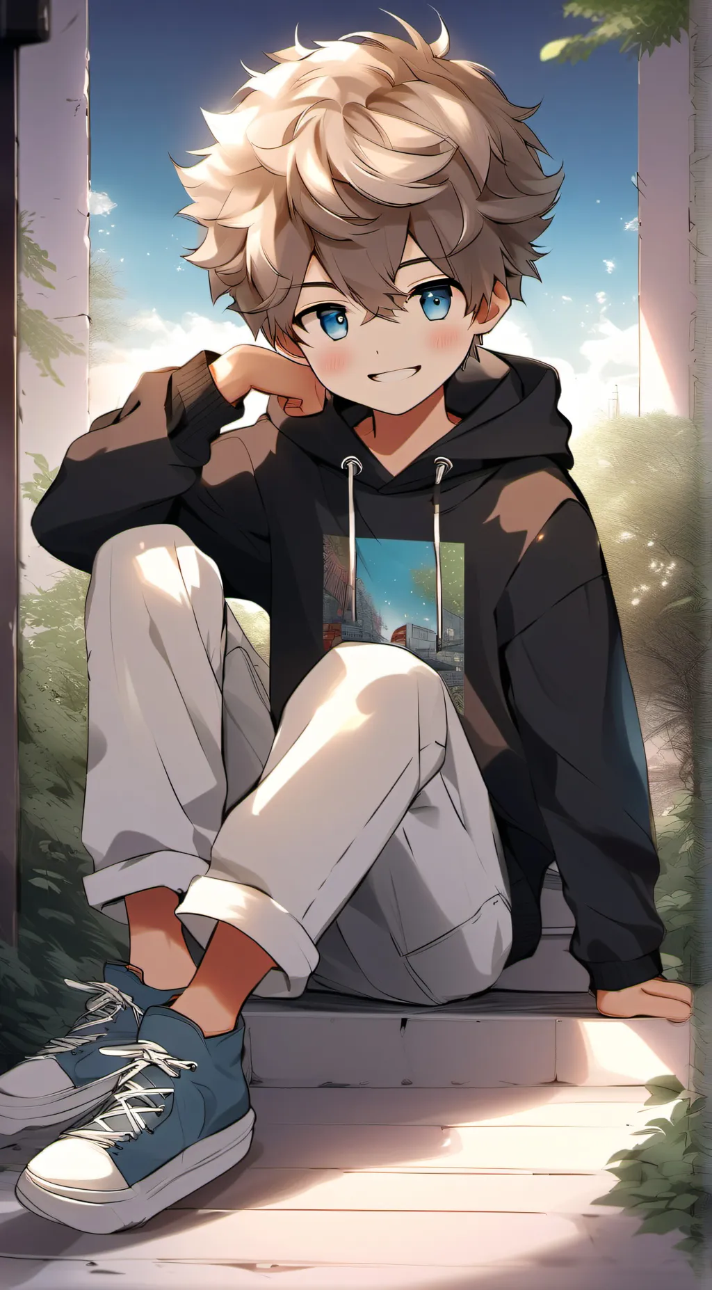 ai character: Eastyn background