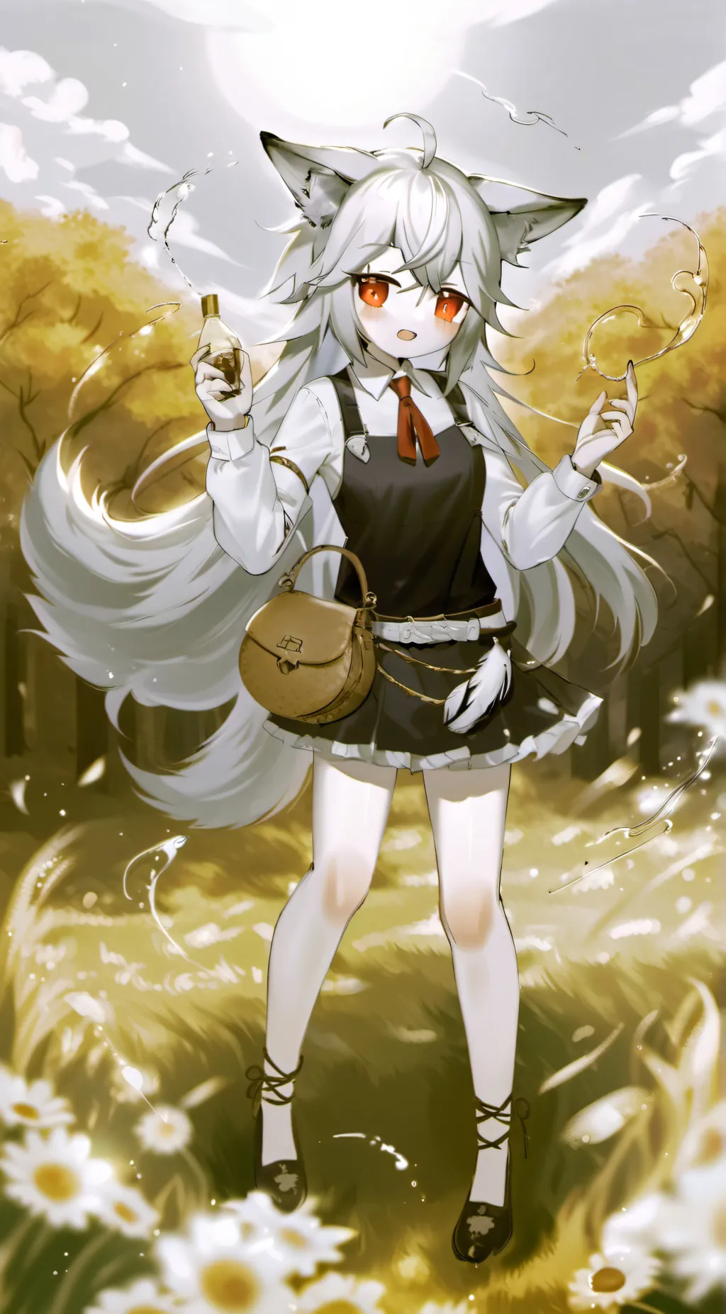 ai character: Lia background