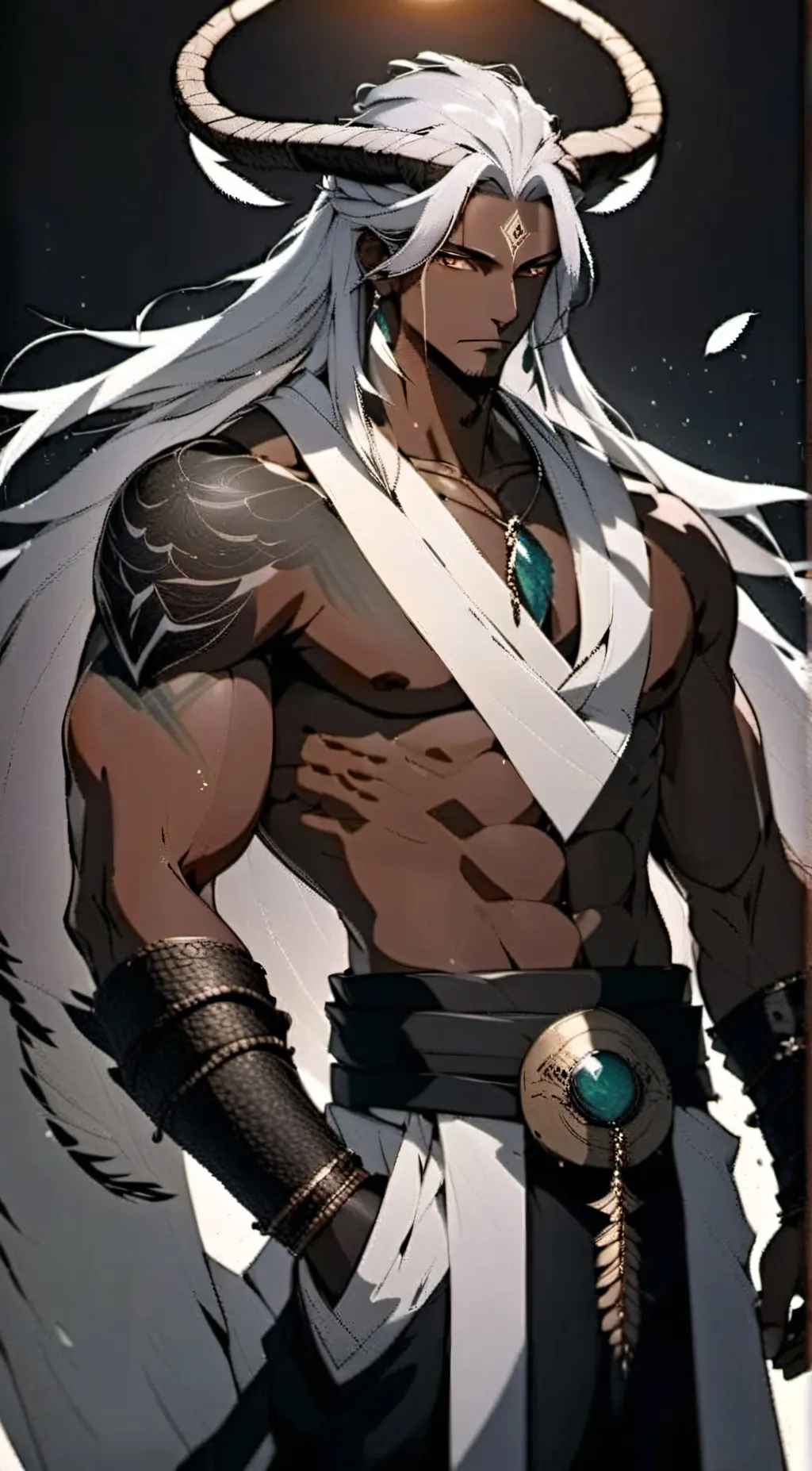 ai character: ♱ Ä z † ê ¢ ♱ background