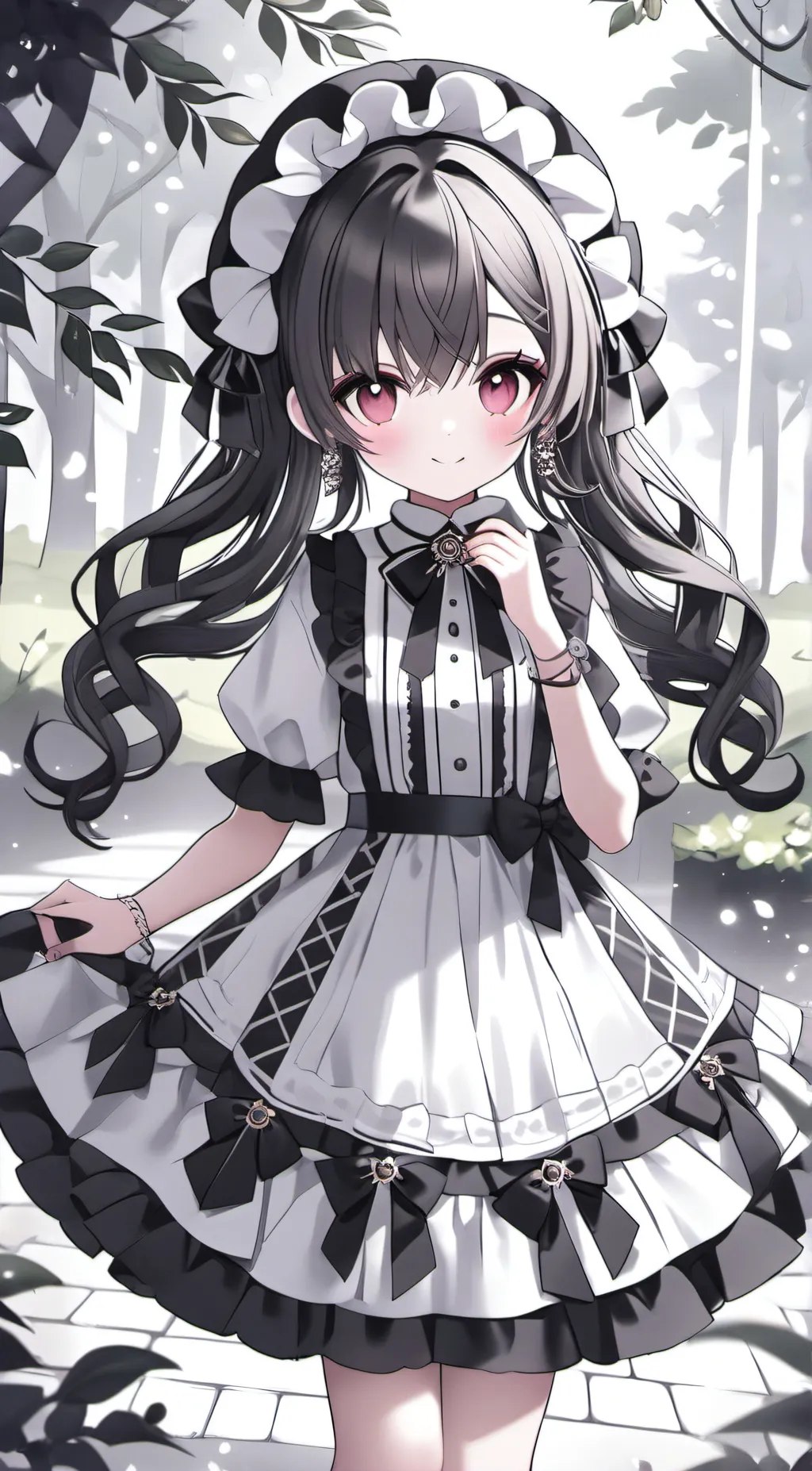 ai character: Sophia background