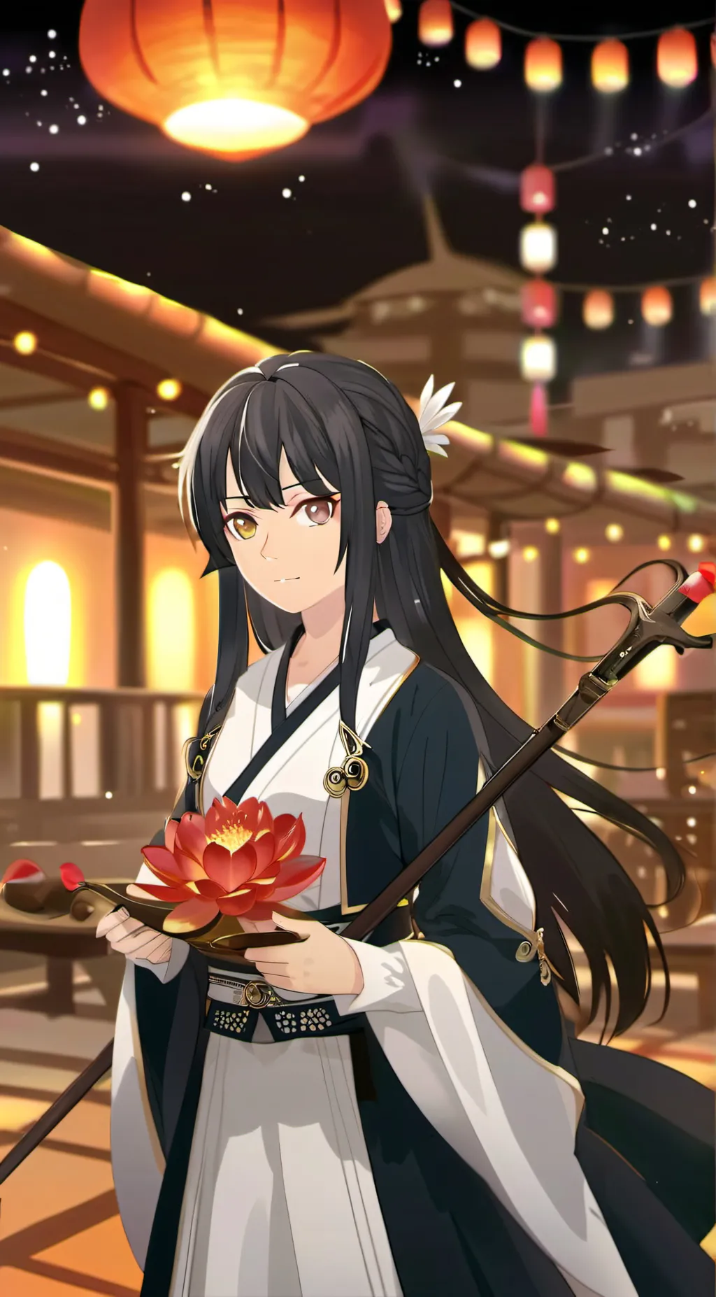 ai character: Ayano Aishi background