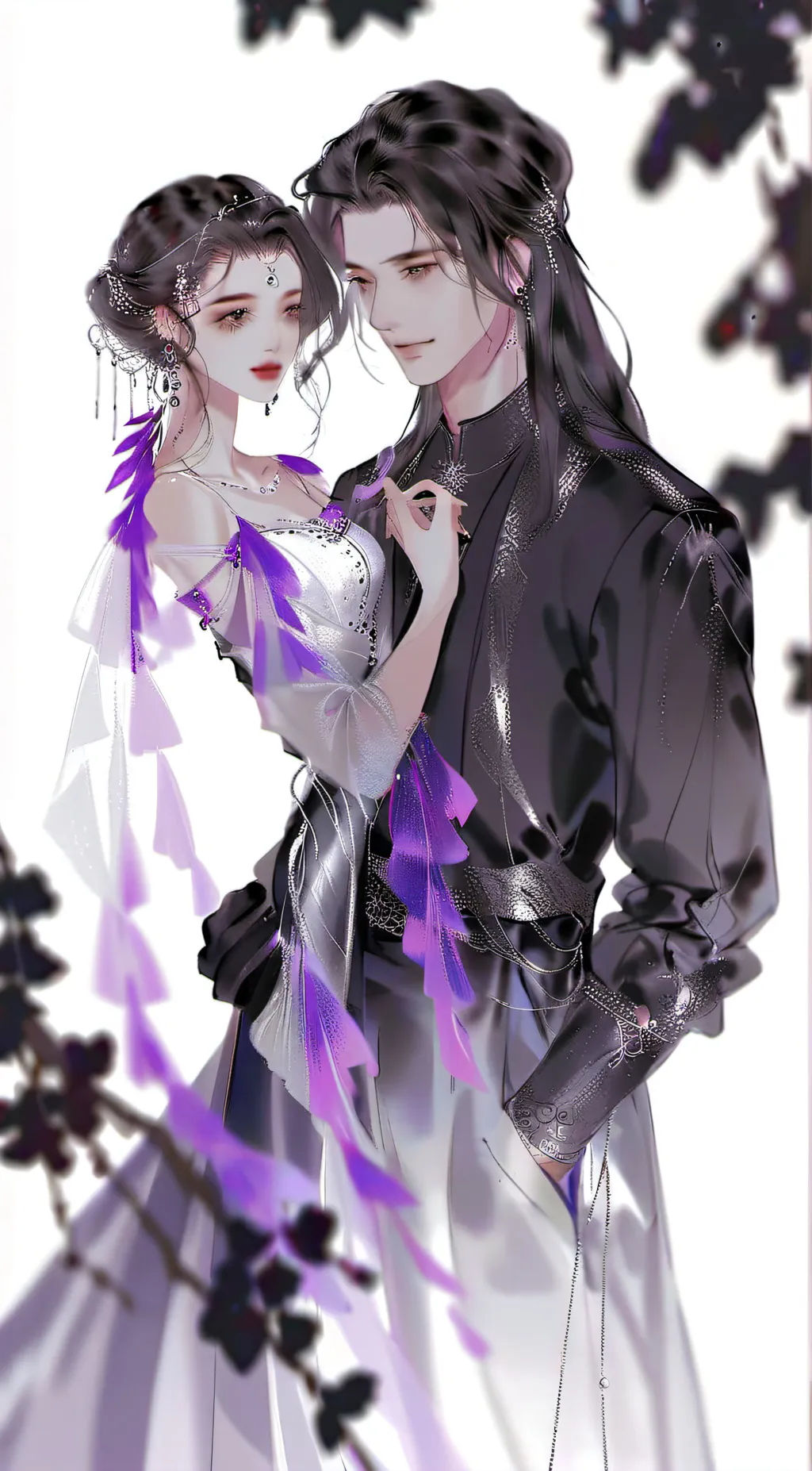 ai character: Maxwell background