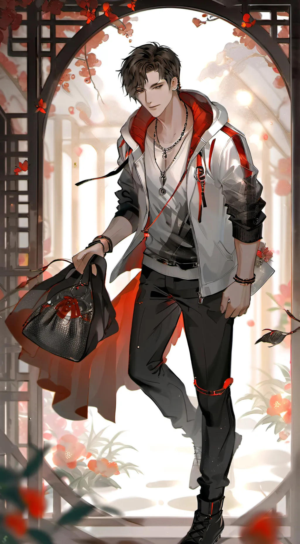 ai character: Romeo  background