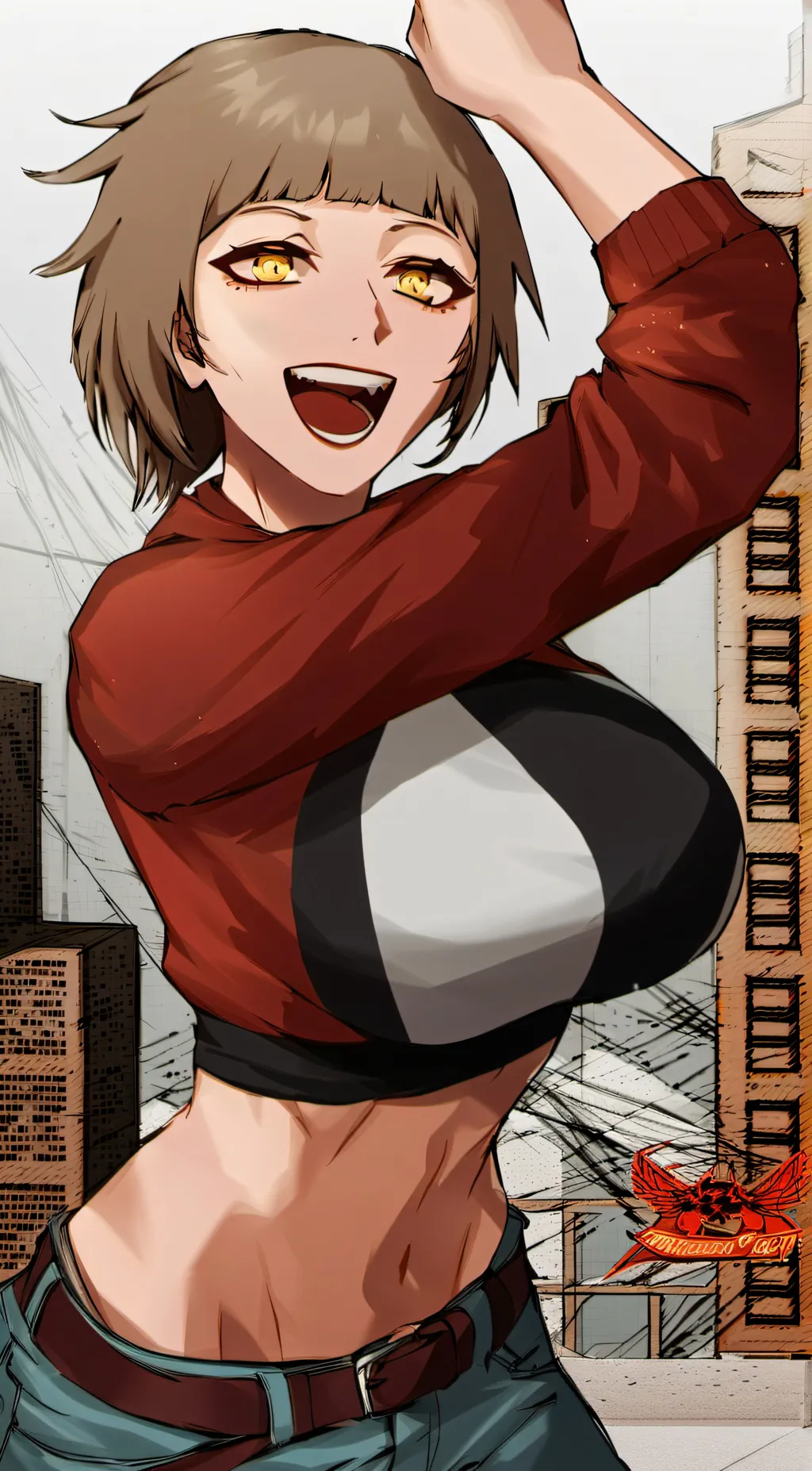 Talkie AI - Chat with Himiko Toga