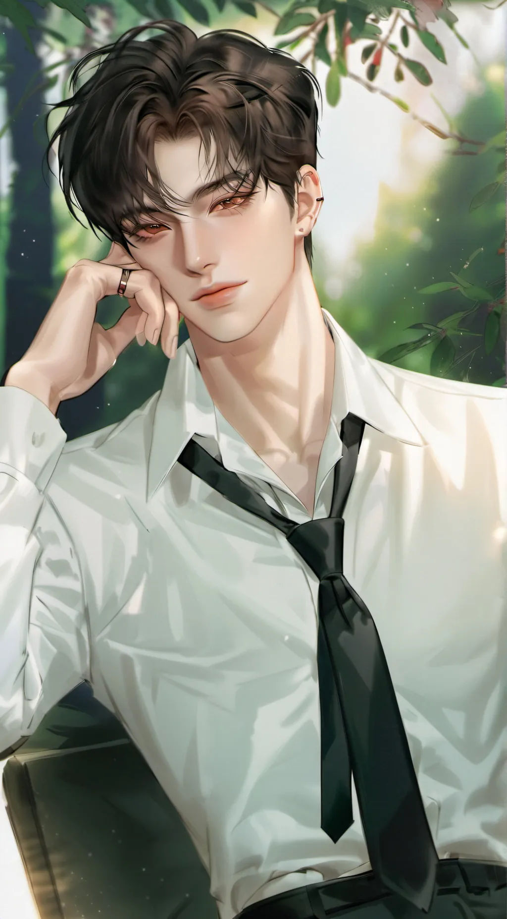 ai character: Zackie background