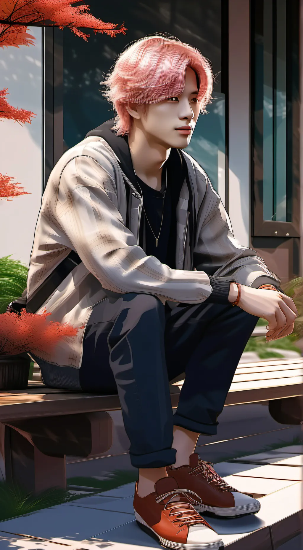 ai character: Jake background