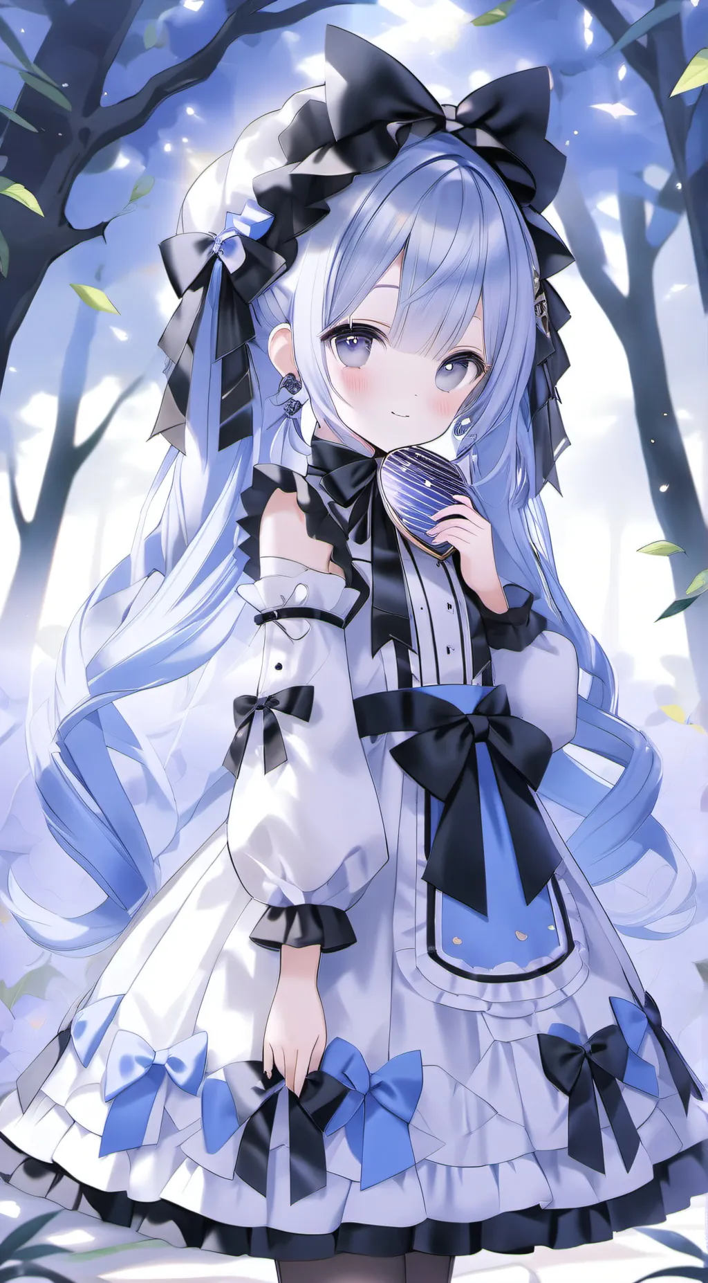 ai character: lilly background