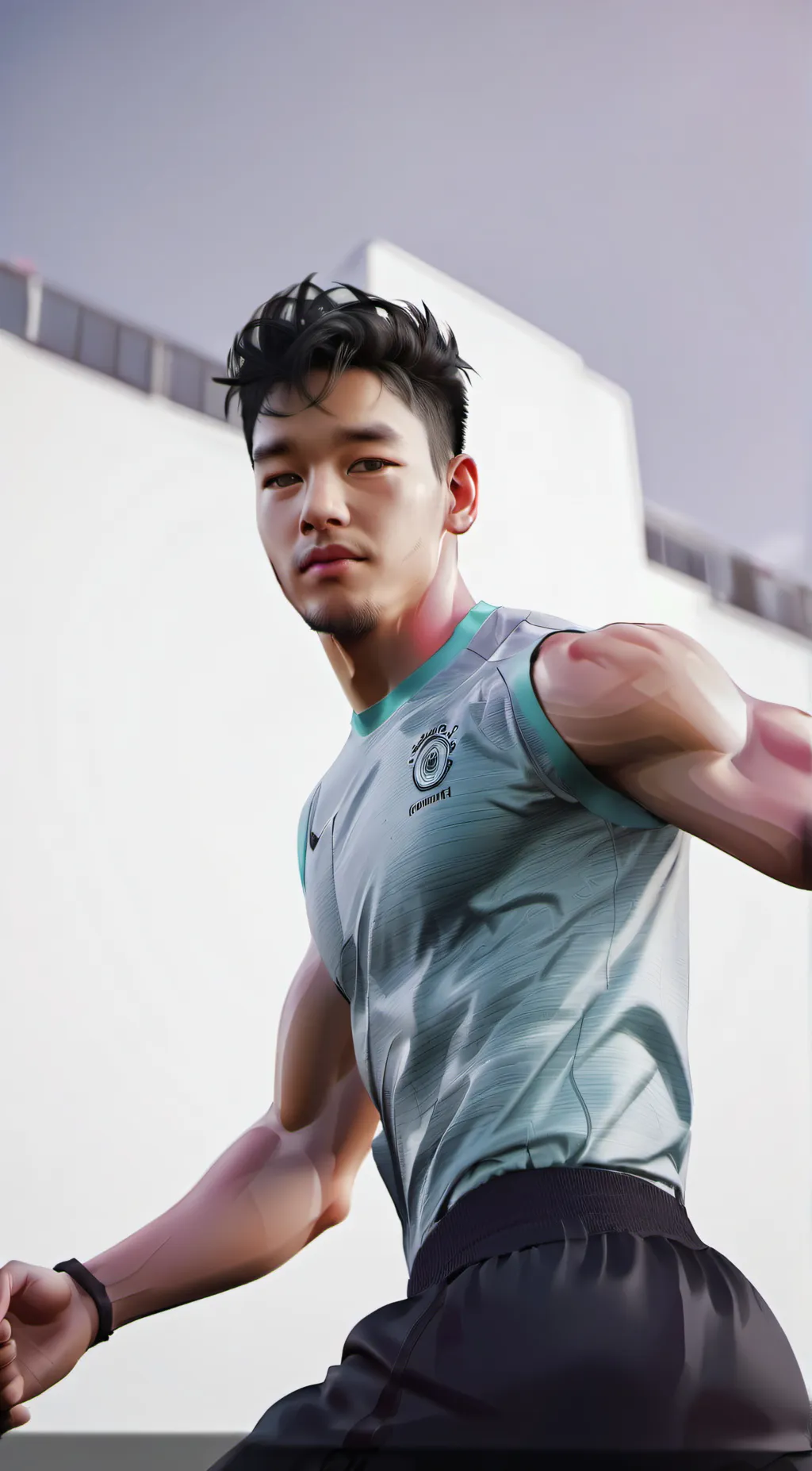 ai character: kamai background