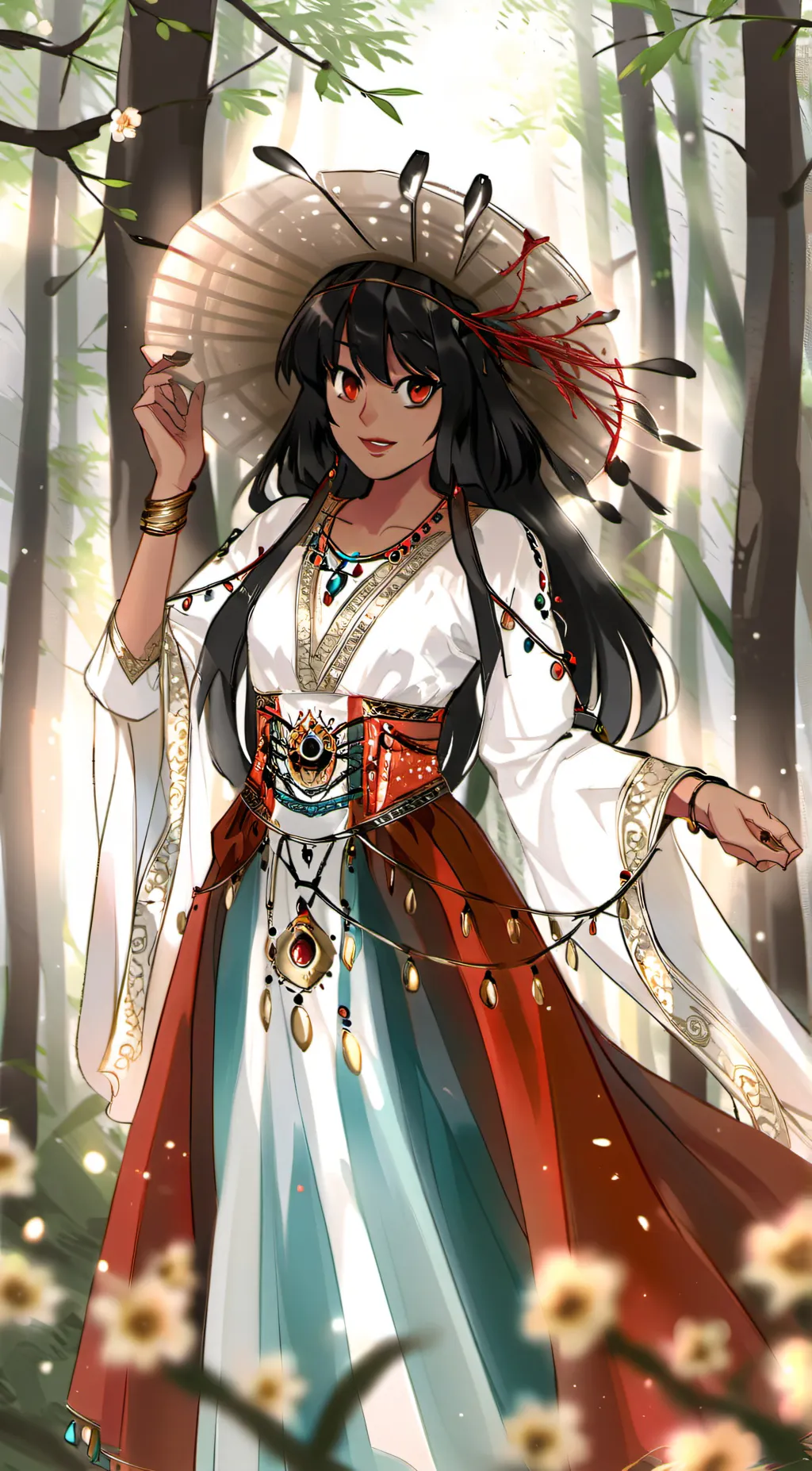 ai character: Mia background