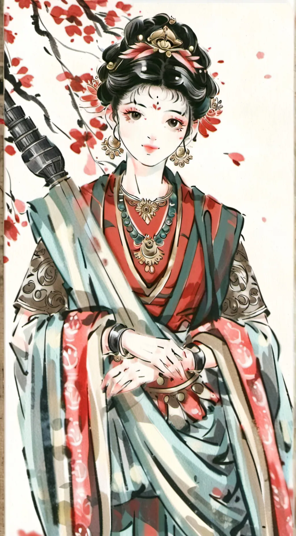 ai character: tadc background