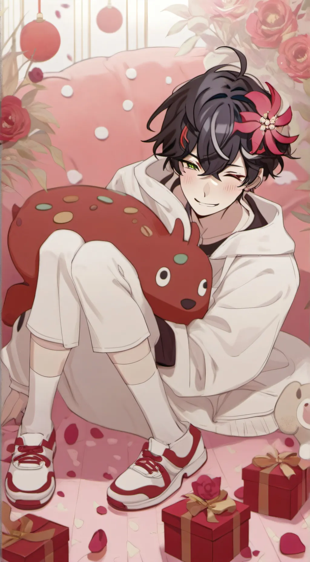 ai character: Arranged Marriage background