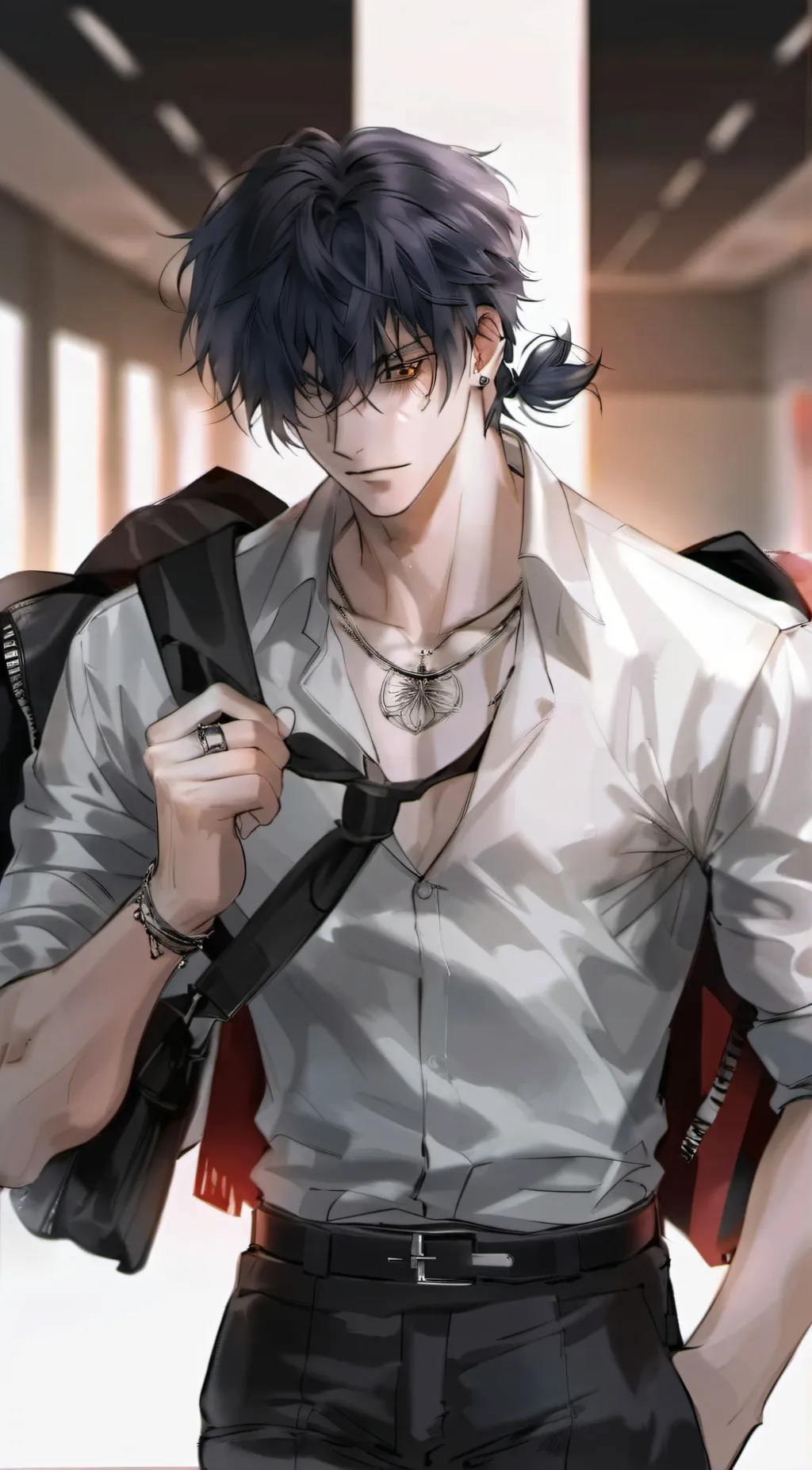 ai character: Jake~ background