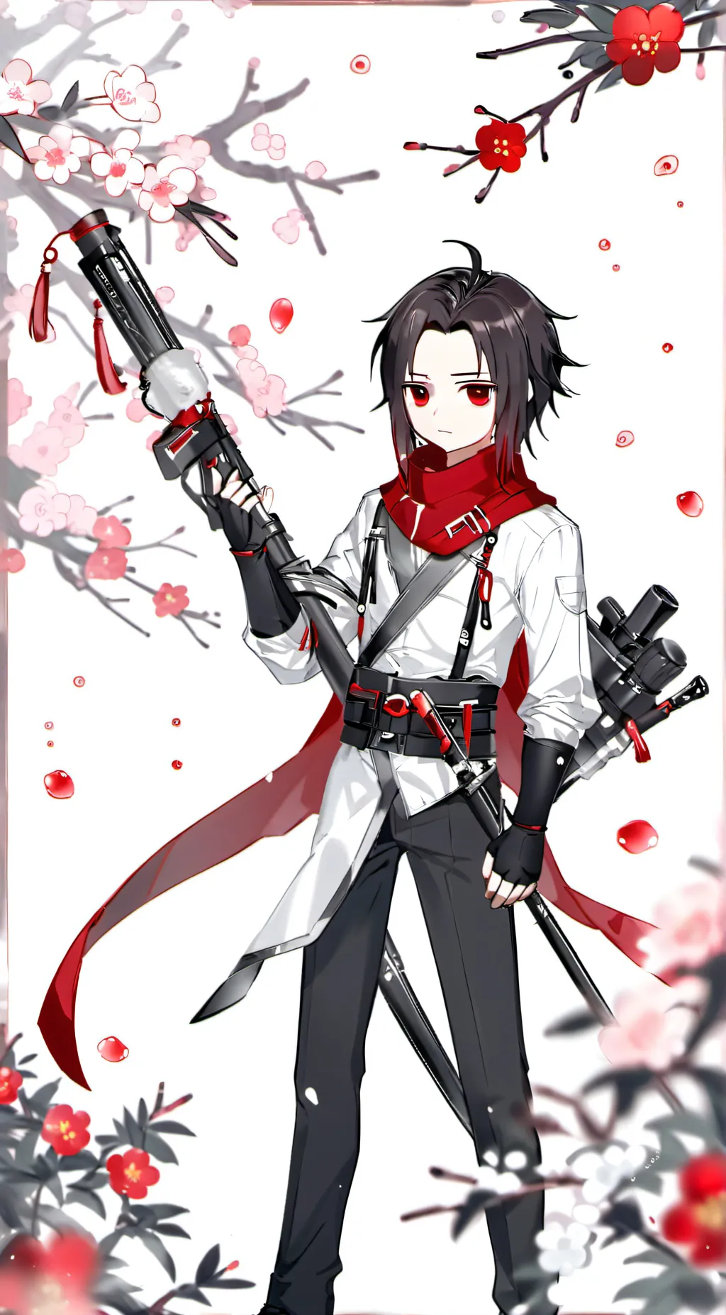 ai character: Jake background