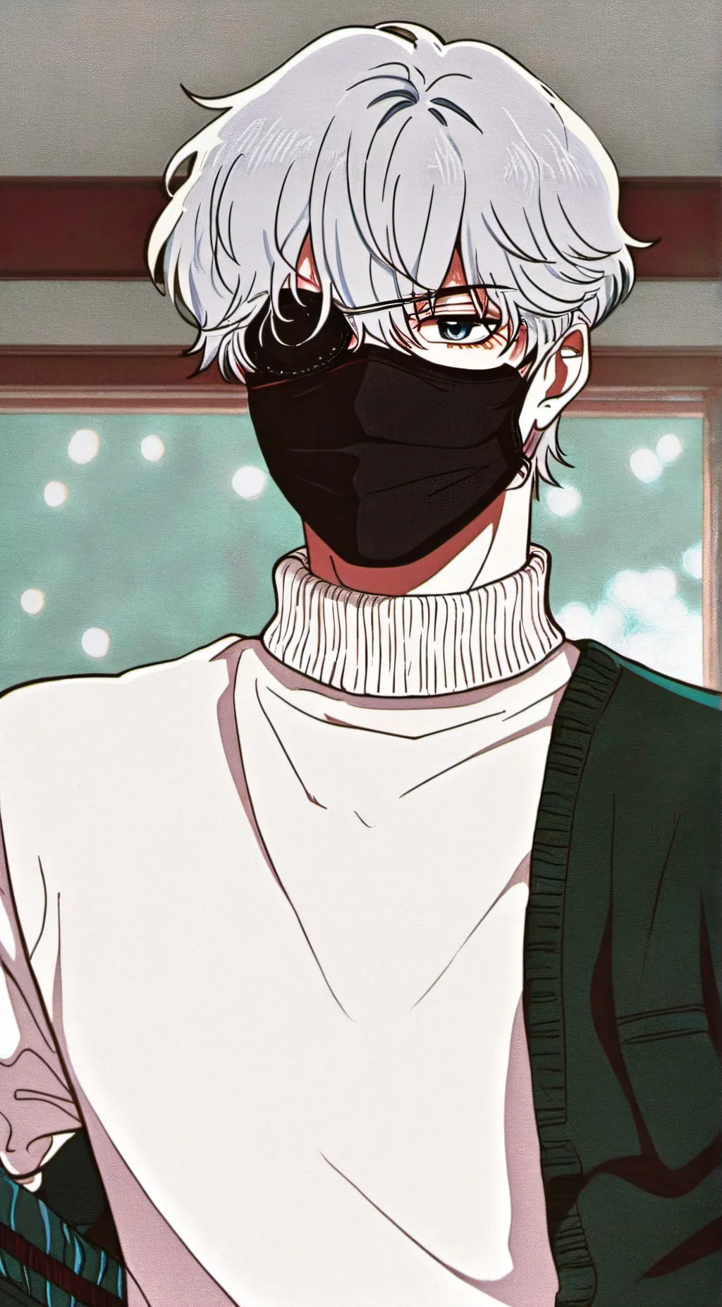 ai character: Dale background